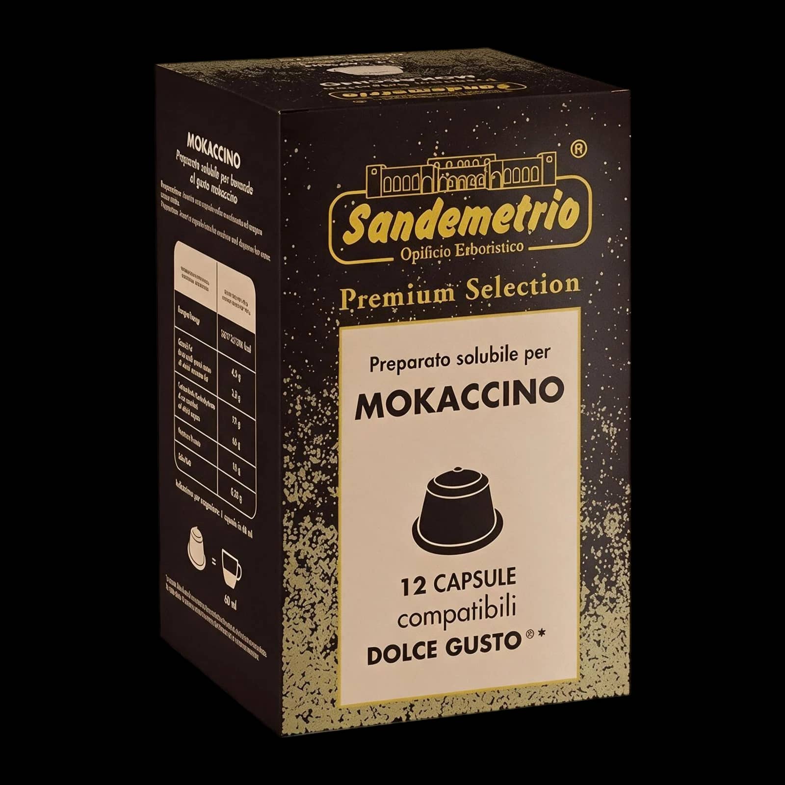 SanDemetrio Mokaccino 12 Capsule | Dolce Gusto