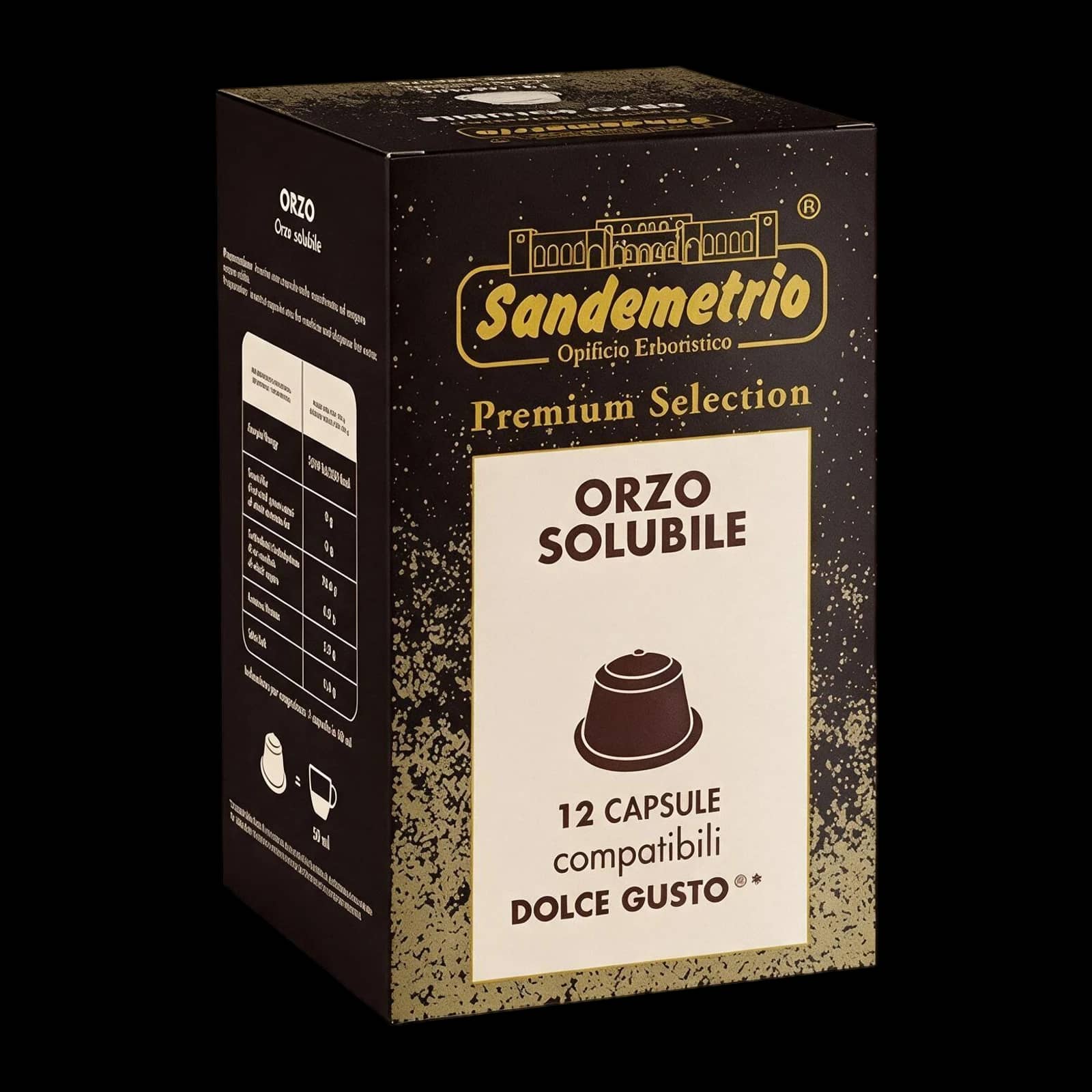 SanDemetrio Orzo 12 Capsule | Dolce Gusto