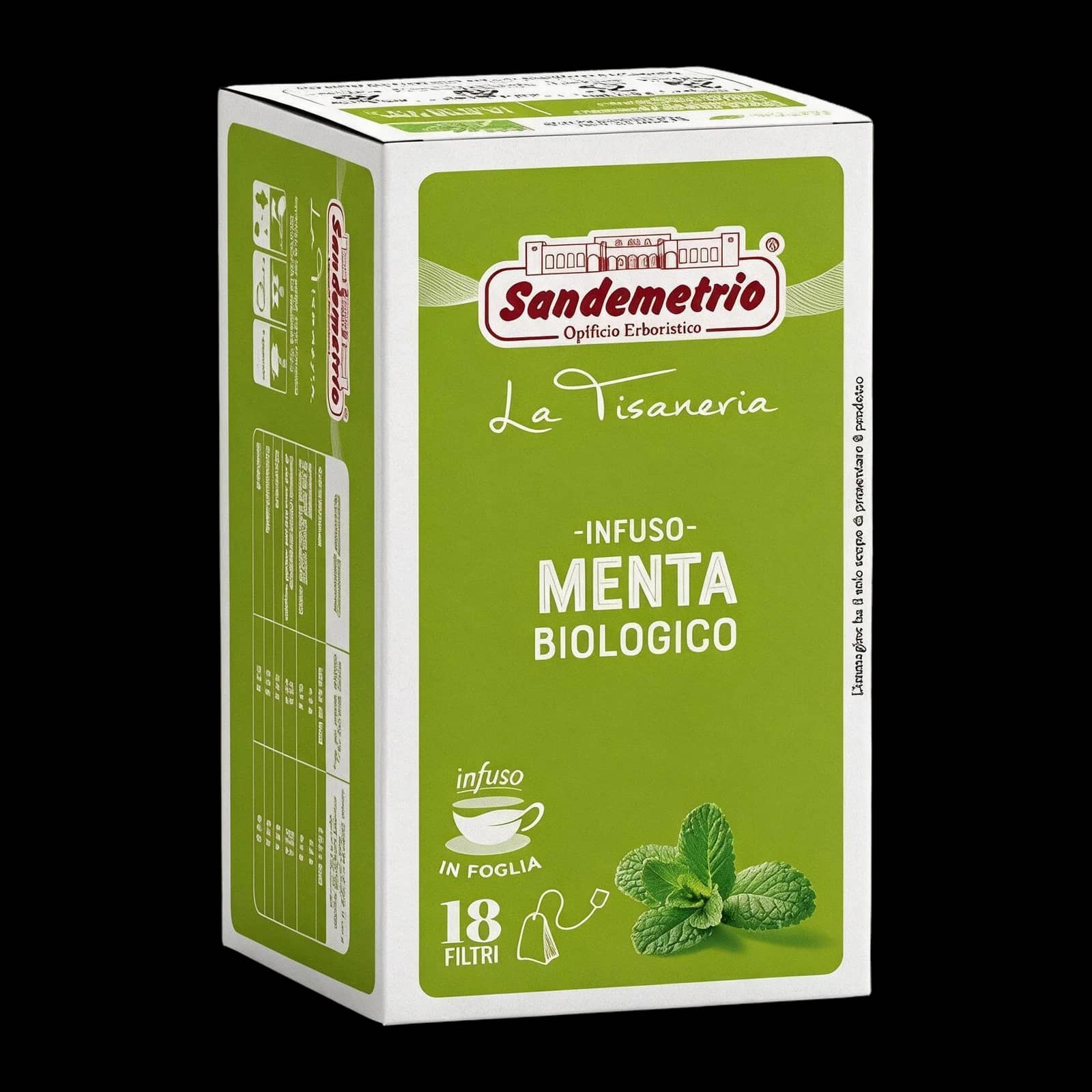 SanDemetrio Infuso Menta Bio 18 Bustine