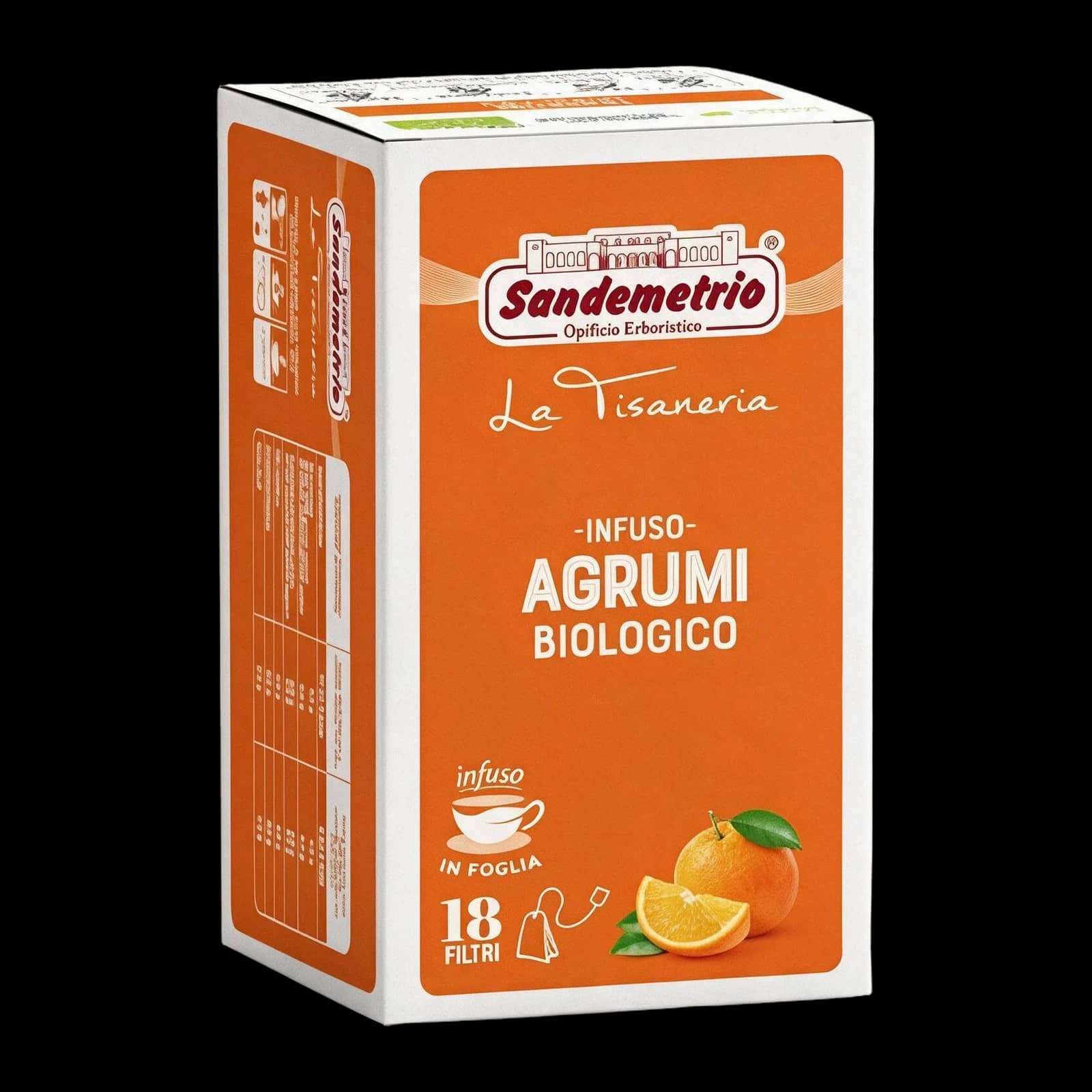 SanDemetrio Infuso Agrumi Bio 18 Bustine