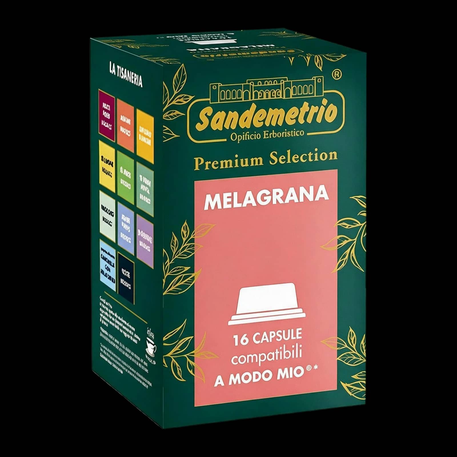 SanDemetrio Melagrana 16 Capsule | Lavazza A Modo Mio