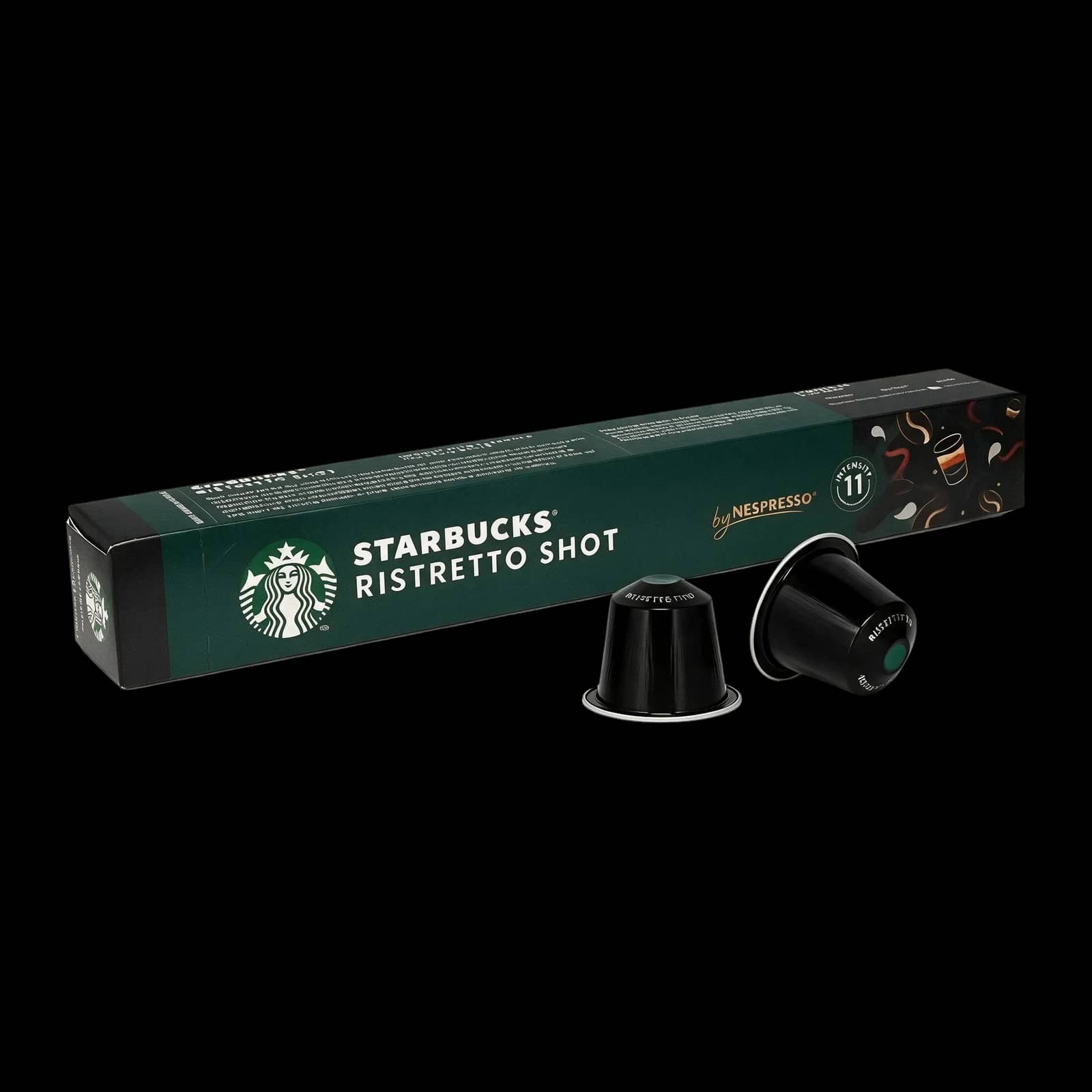 Starbucks Ristretto Short 10 Capsule | Nespresso