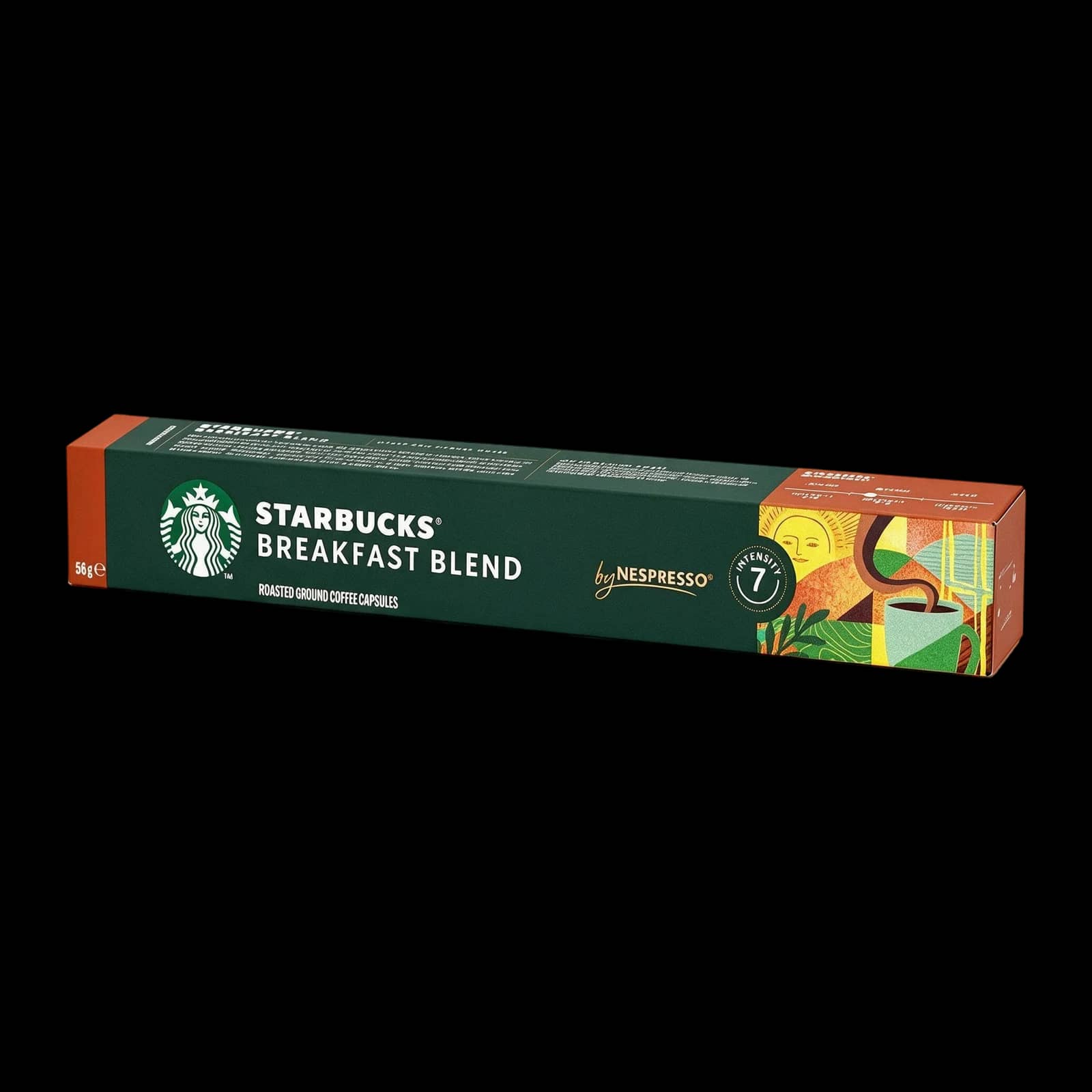 Starbucks Breakfast Blend 10 Capsule | Nespresso