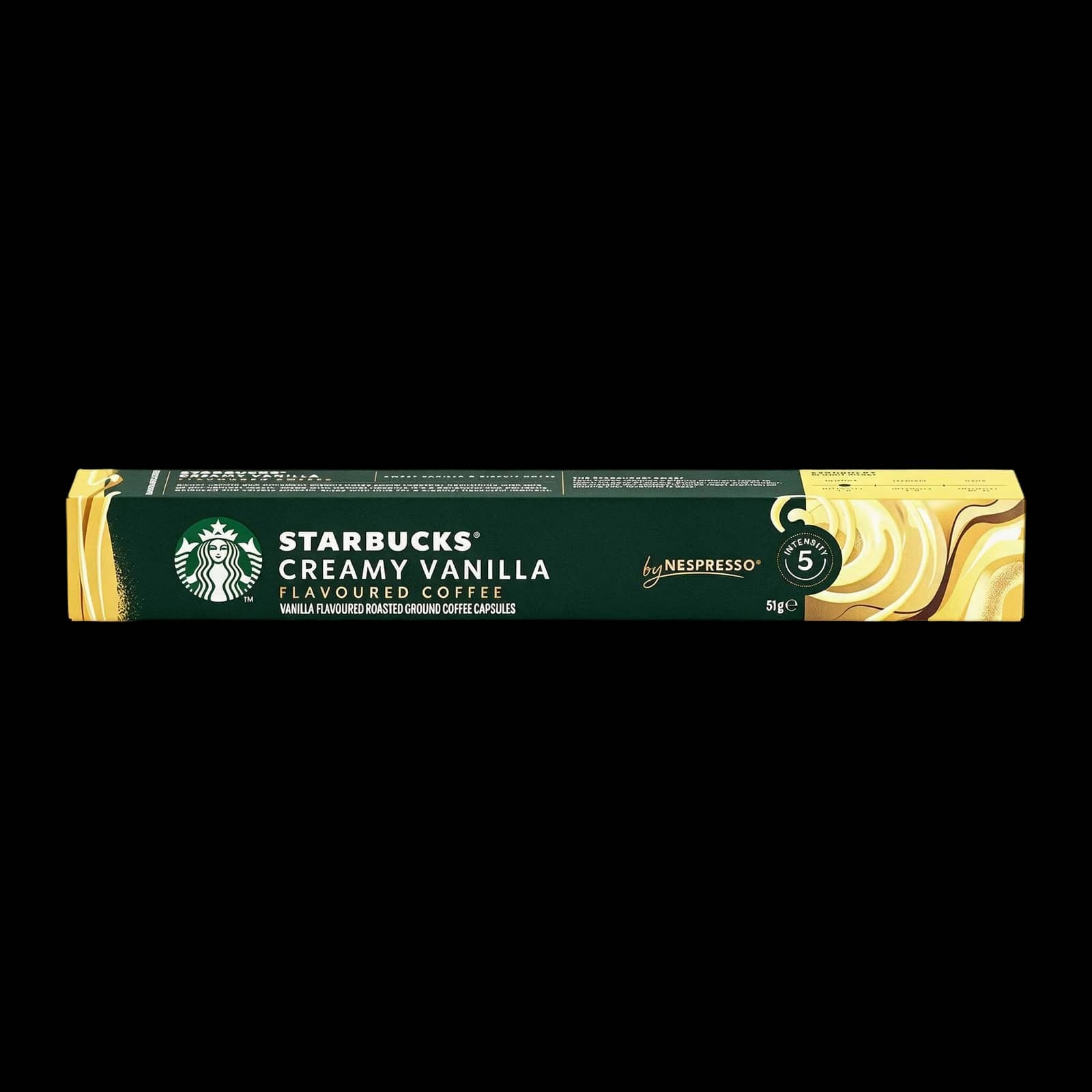 Starbucks Creamy Vaniglia 10 Capsule | Nespresso