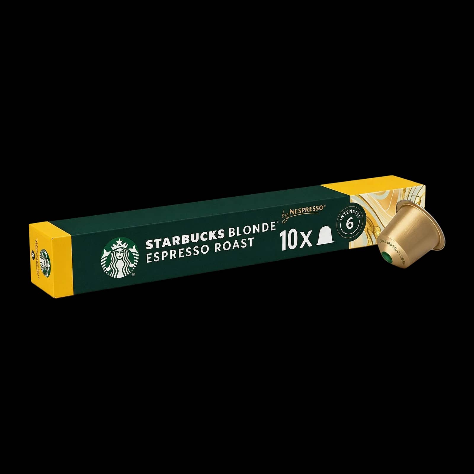 Starbucks Blonde Roast Decaffeinato 10 Capsule | Nespresso
