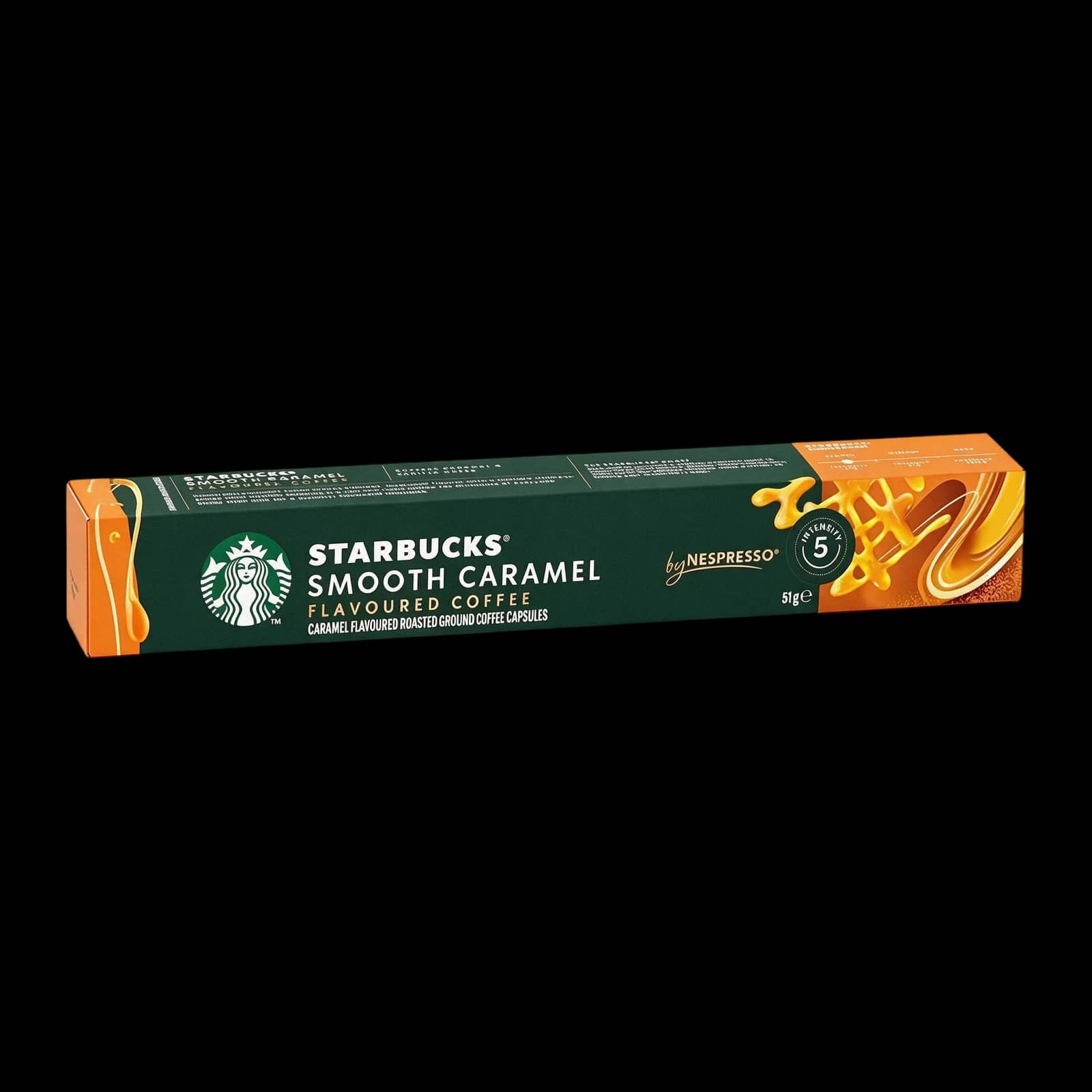 Starbucks Smooth Caramel 10 Capsule | Nespresso