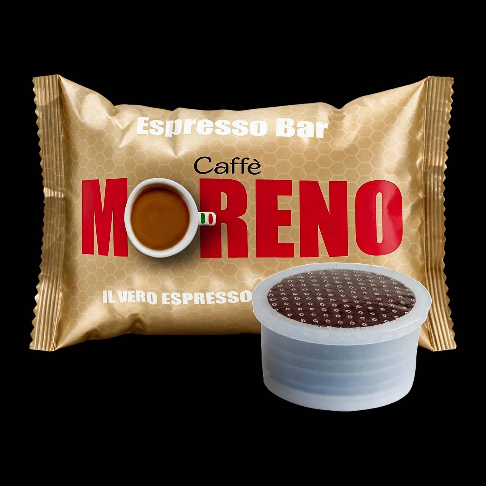 Moreno Aroma Delicato 50 Capsule | Espresso Point