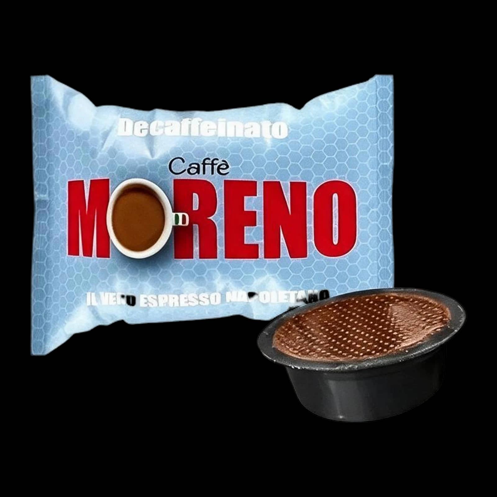 Moreno Aroma Dek 100 Capsule: Decaffeinato | Lavazza A Modo Mio