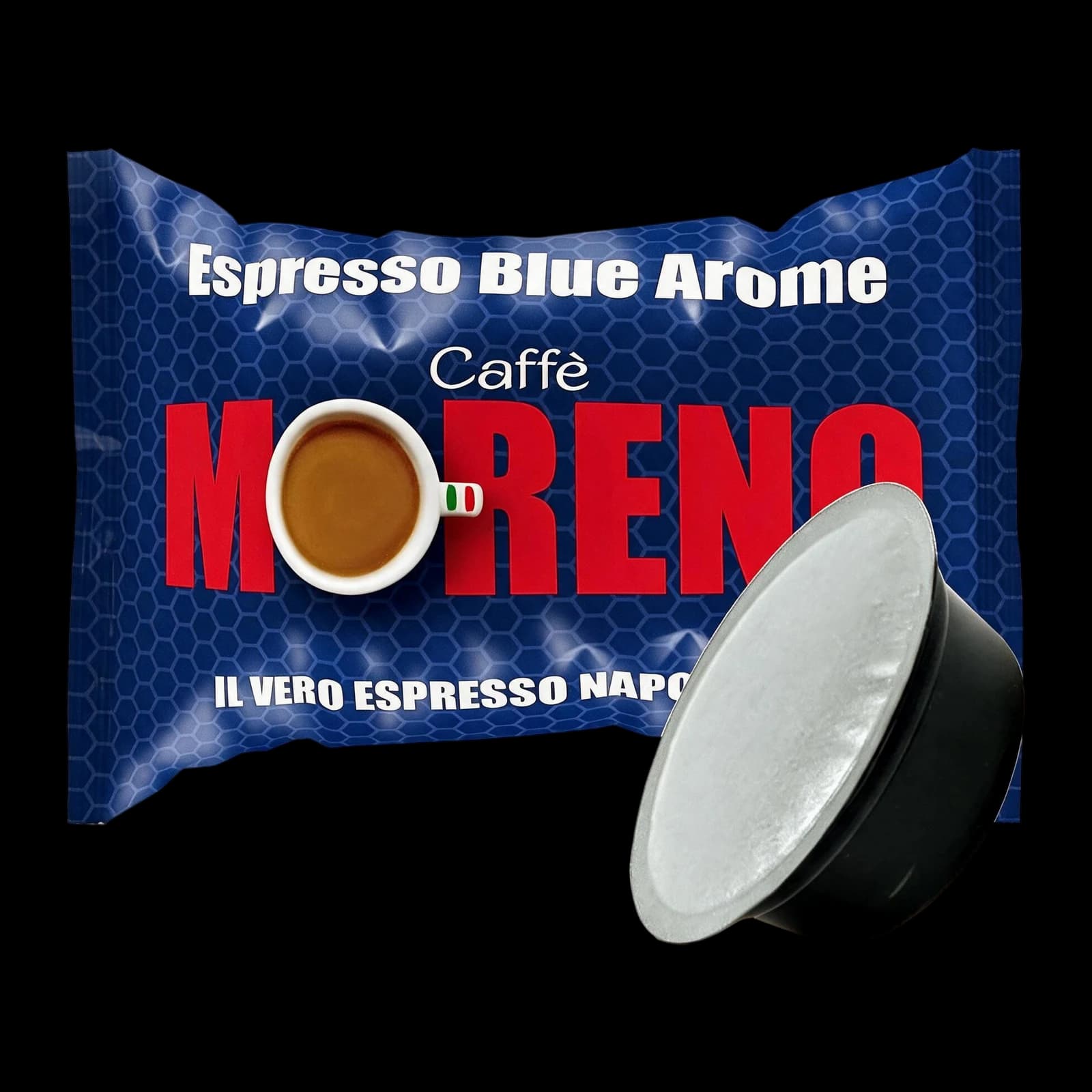 Moreno Aroma Blu Capsule | A Modo Mio, immagine 1