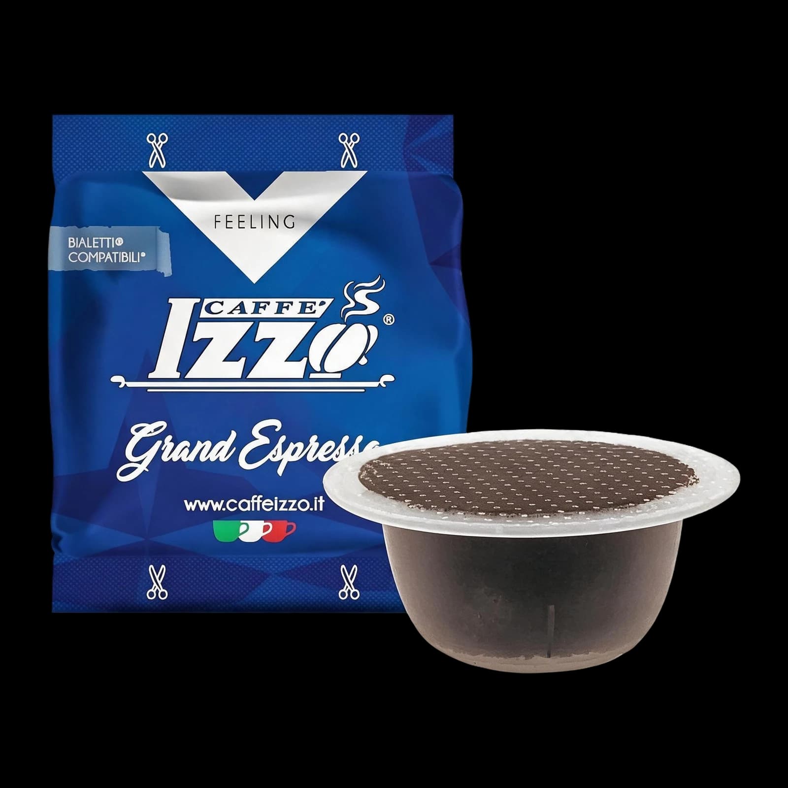 IZZO Caffe Grand Espresso Capsule | Bialetti, immagine 1