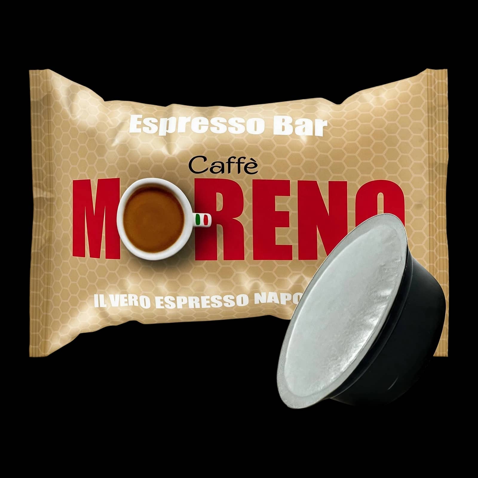 Moreno Aroma Espresso 100 Capsule | Lavazza A Modo Mio