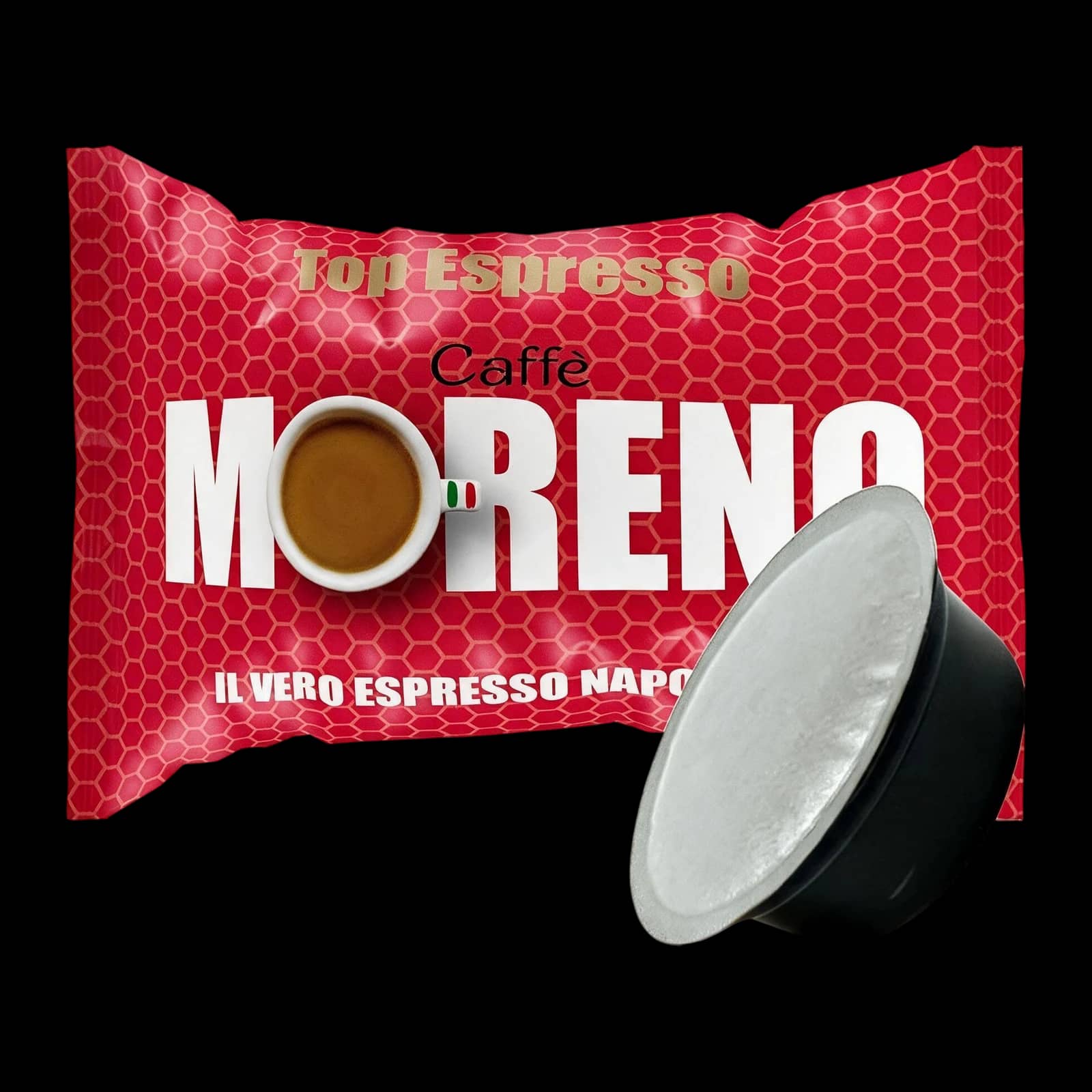 Moreno Aroma Top 100 Capsule | Lavazza A Modo Mio