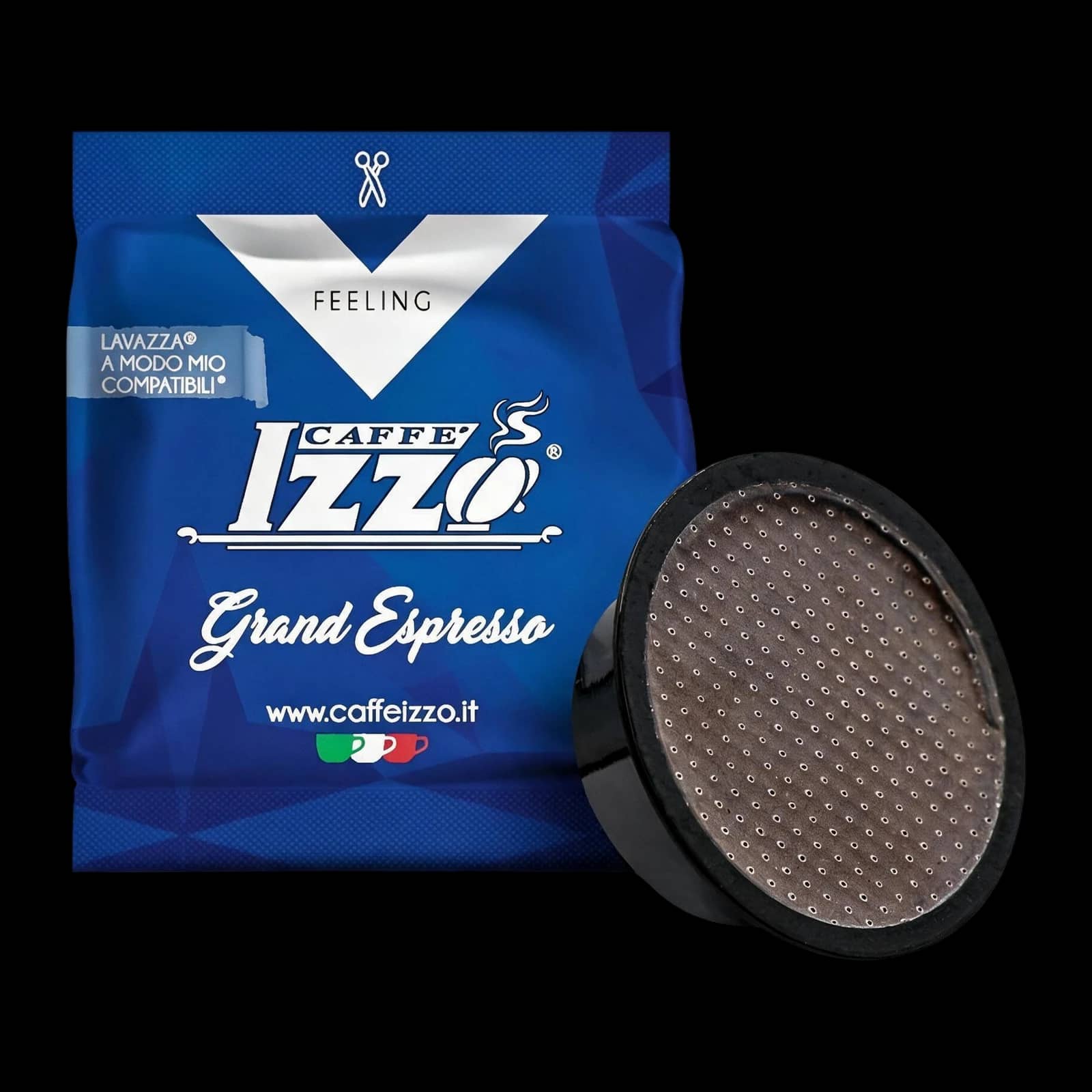 IZZO Caffe Grand Espresso Capsule | A Modo Mio
