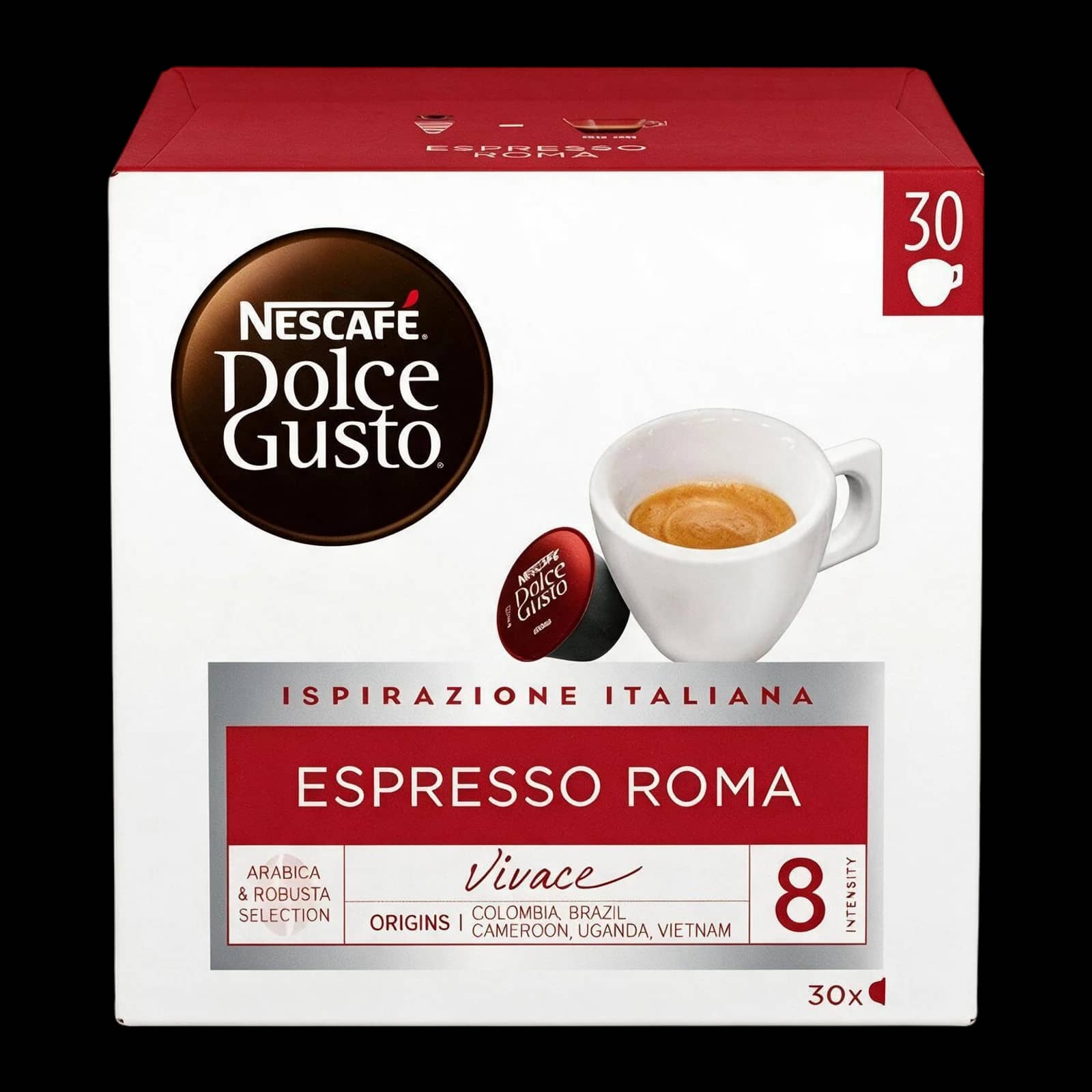 Nestlè Nescafé Espresso Roma 30 Capsule | Dolce Gusto