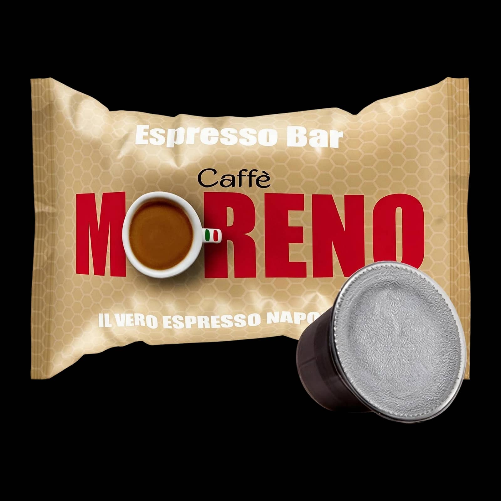 Moreno Aroma Espresso 100 Capsule | Nespresso