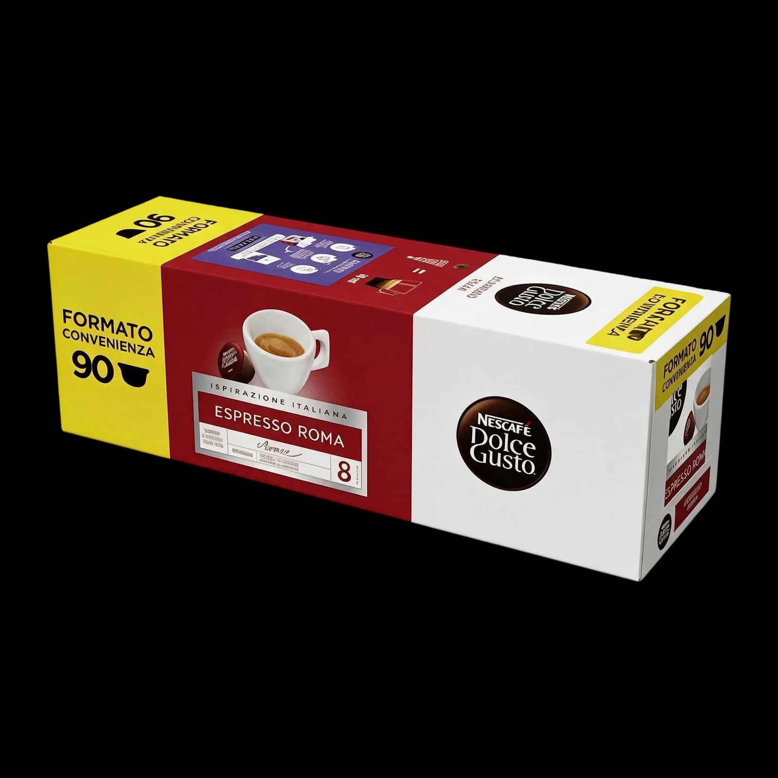 Nestlè Nescafé Espresso Roma 90 Capsule | Dolce Gusto, immagine 1