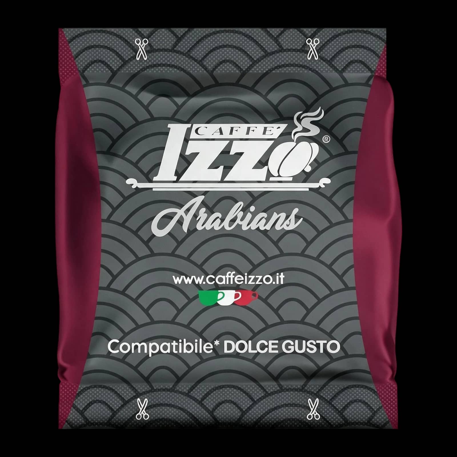 IZZO Caffe Arabians 50 Capsule | Dolce Gusto