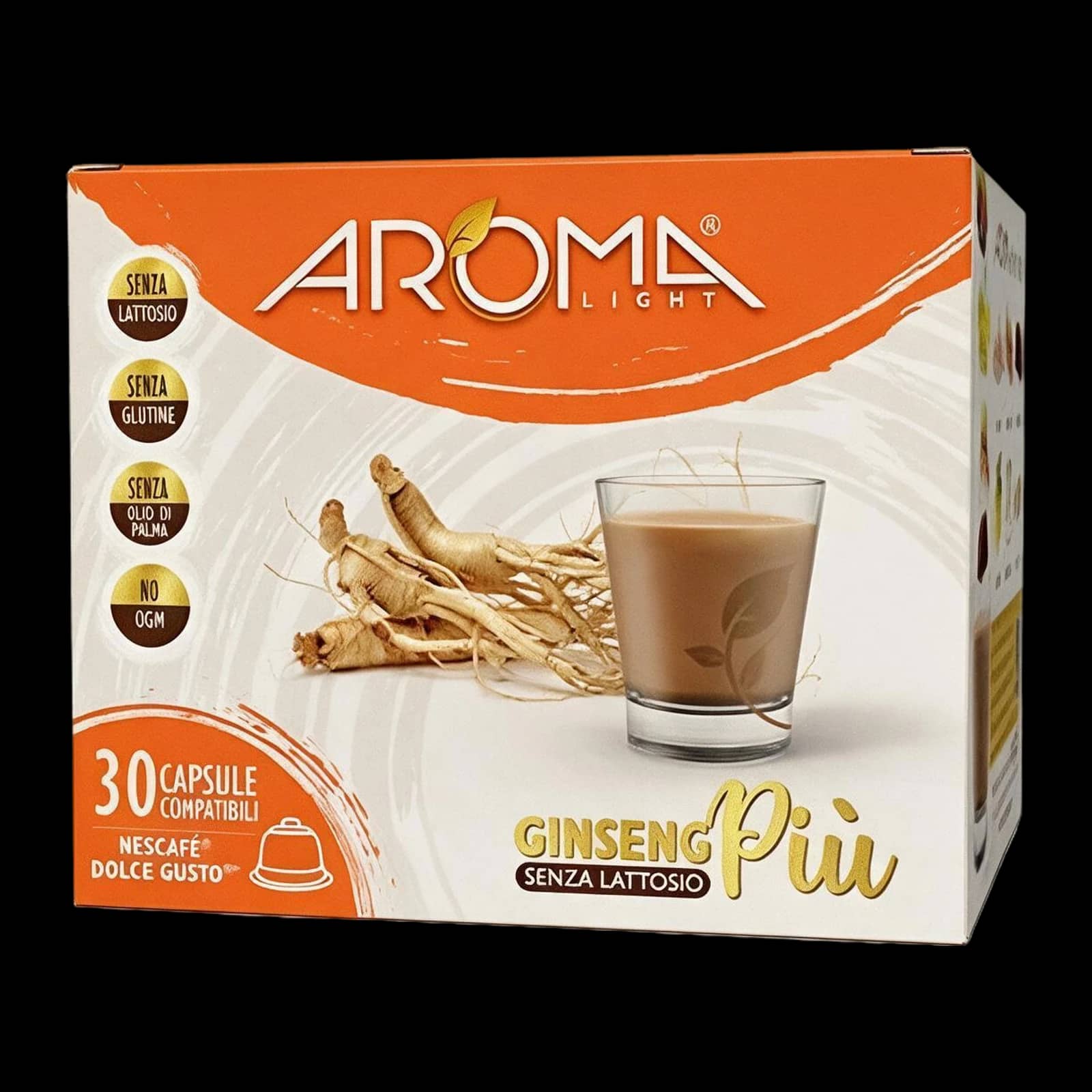 Aroma Light Ginseng Senza Lattosio 30 Capsule | Dolce Gusto
