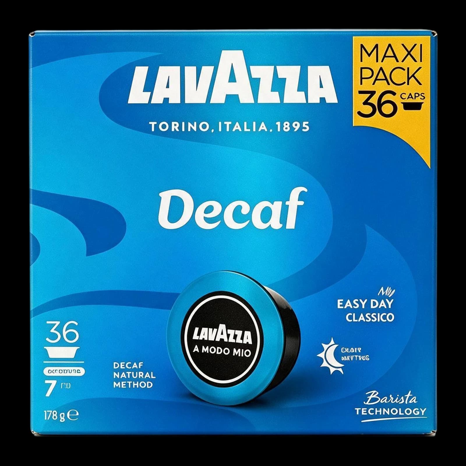 Lavazza Dek Decaffeinato Capsule | A Modo Mio, immagine 1