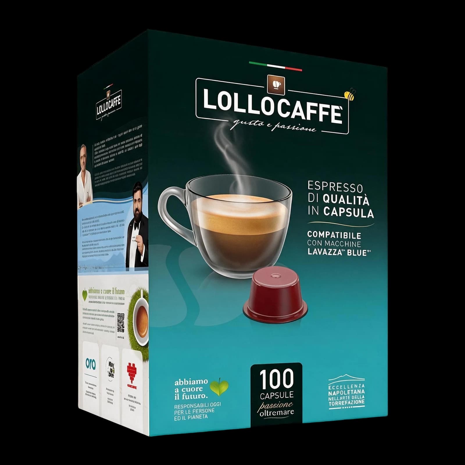 Lollo Oro Capsule | Lavazza Blue, immagine 1
