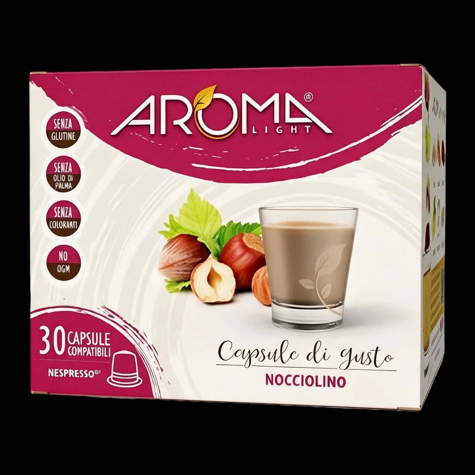 Aroma Light Nocciolino 30 Capsule | Nespresso