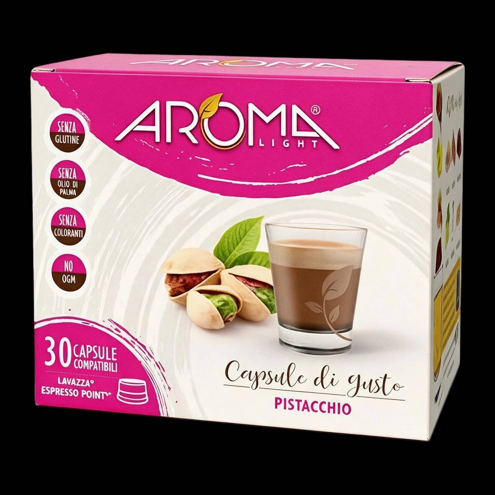 Aroma Light Pistacchio Capsule | Espresso Point