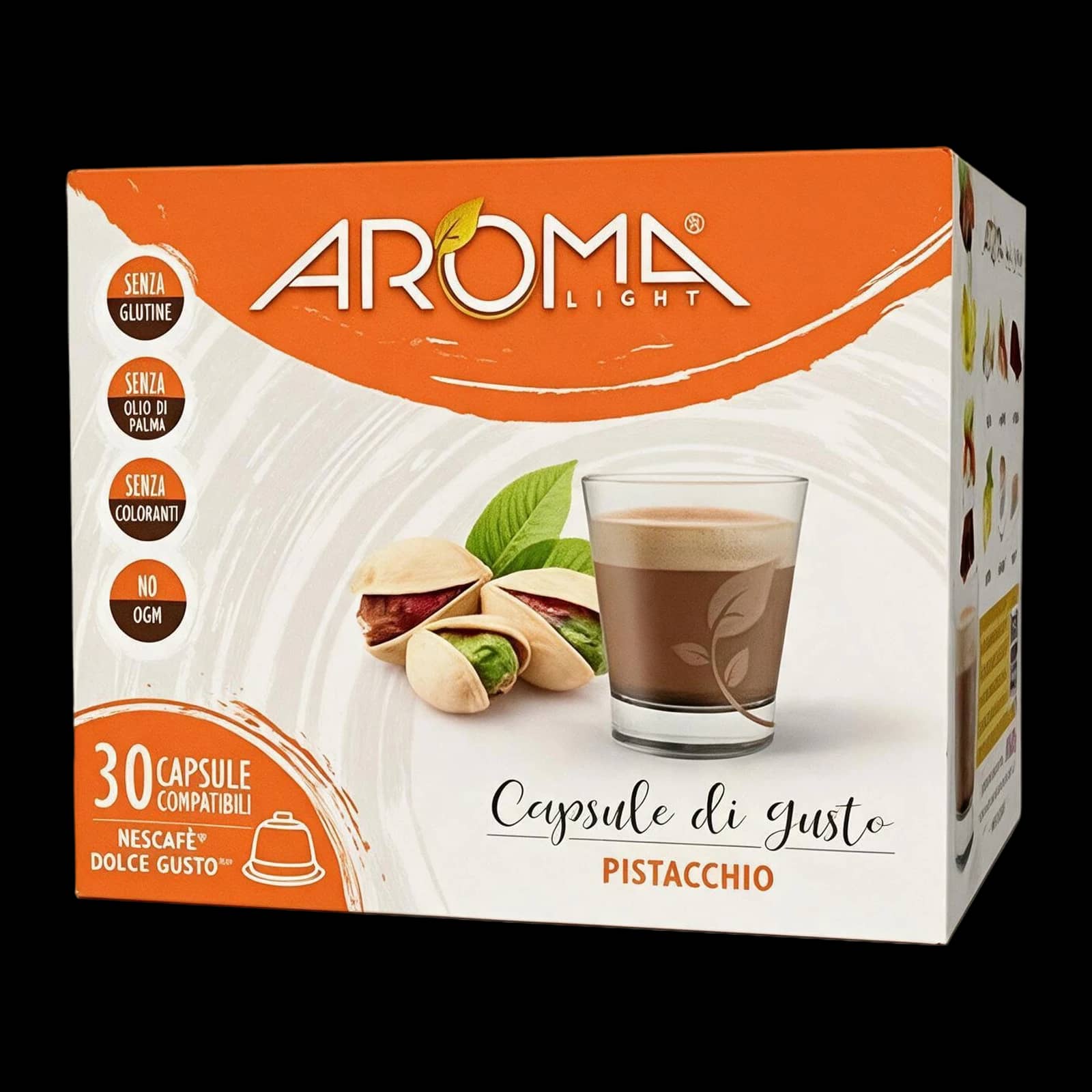 Aroma Light Pistacchio 30 Capsule | Dolce Gusto