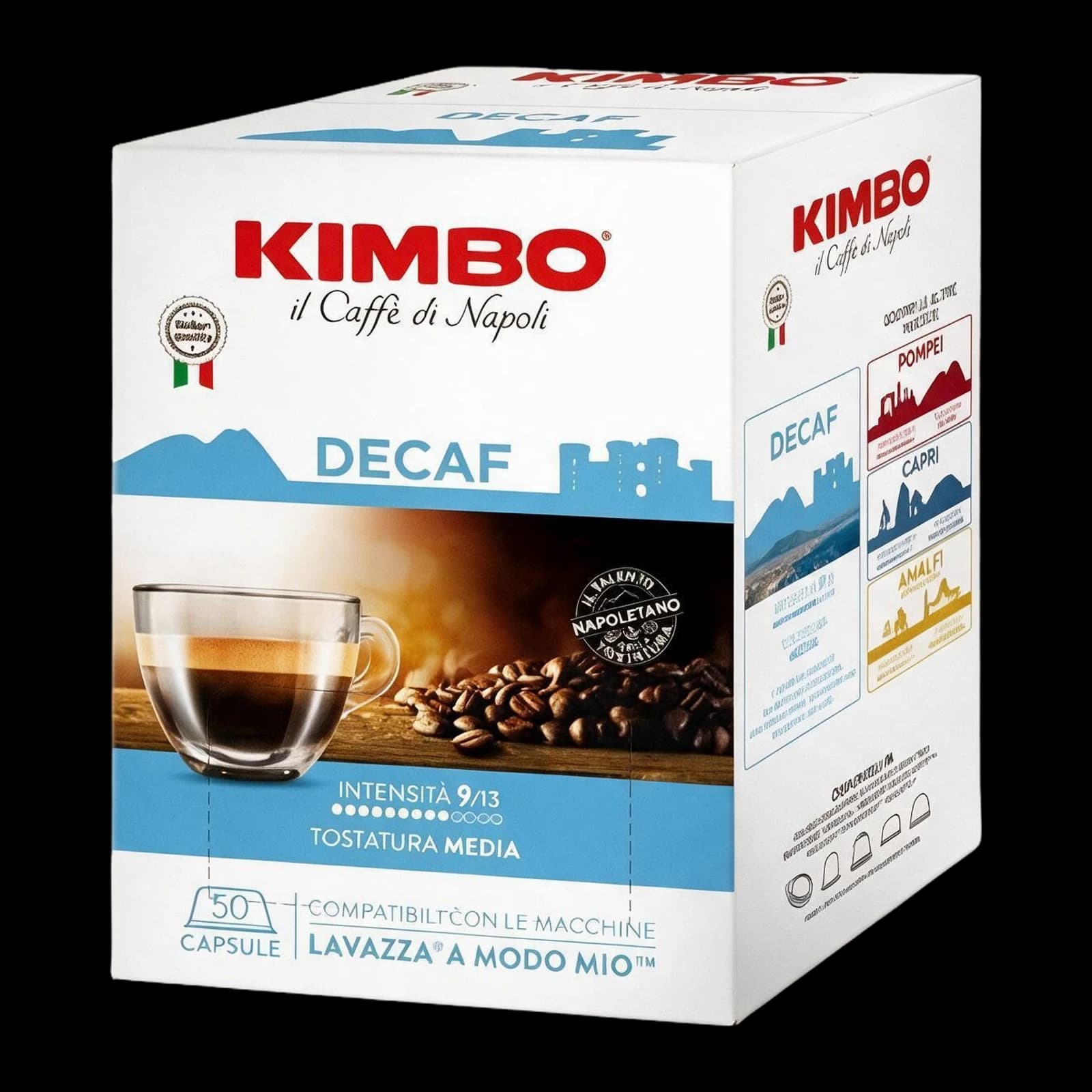 Kimbo Decaffeinato Capsule | A Modo Mio, immagine 1