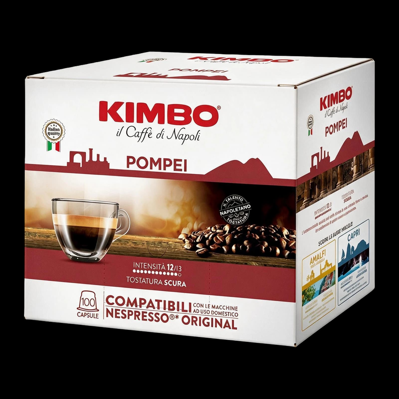 Kimbo Pompei Capsule | Nespresso, immagine 1