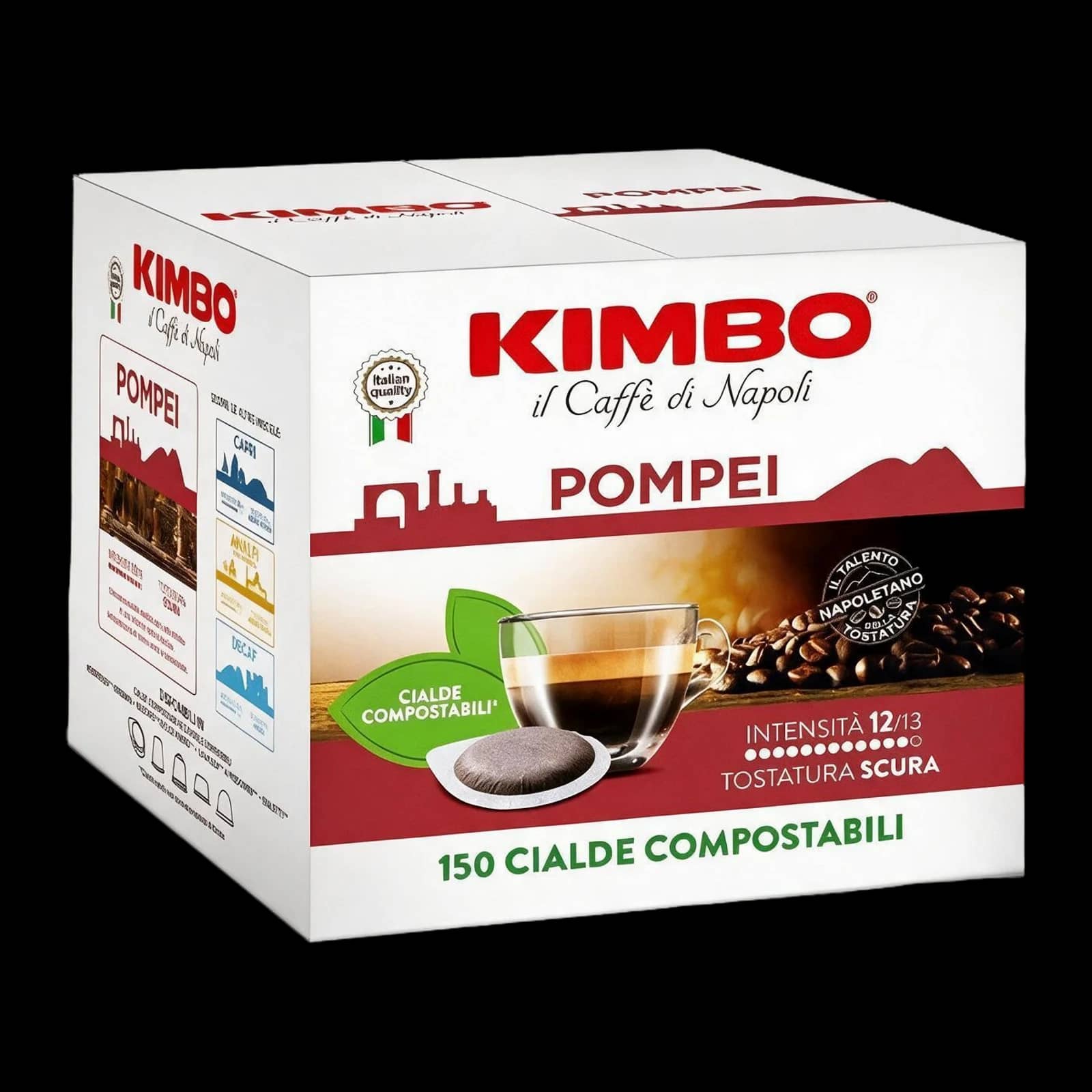 Kimbo Pompei 150 Cialde | ESE 44 mm