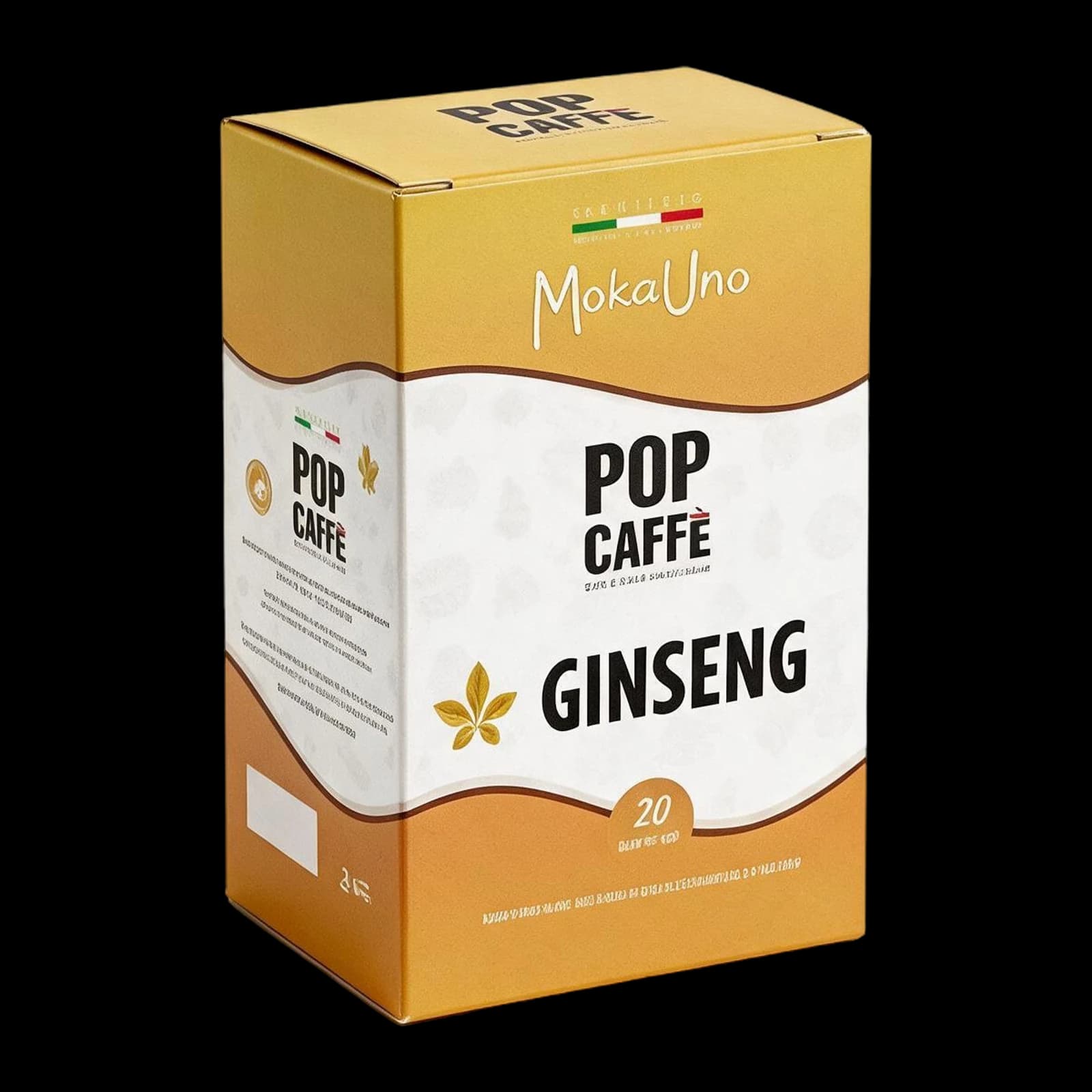 Pop Caffè Ginseng Capsule | Uno System, immagine 1