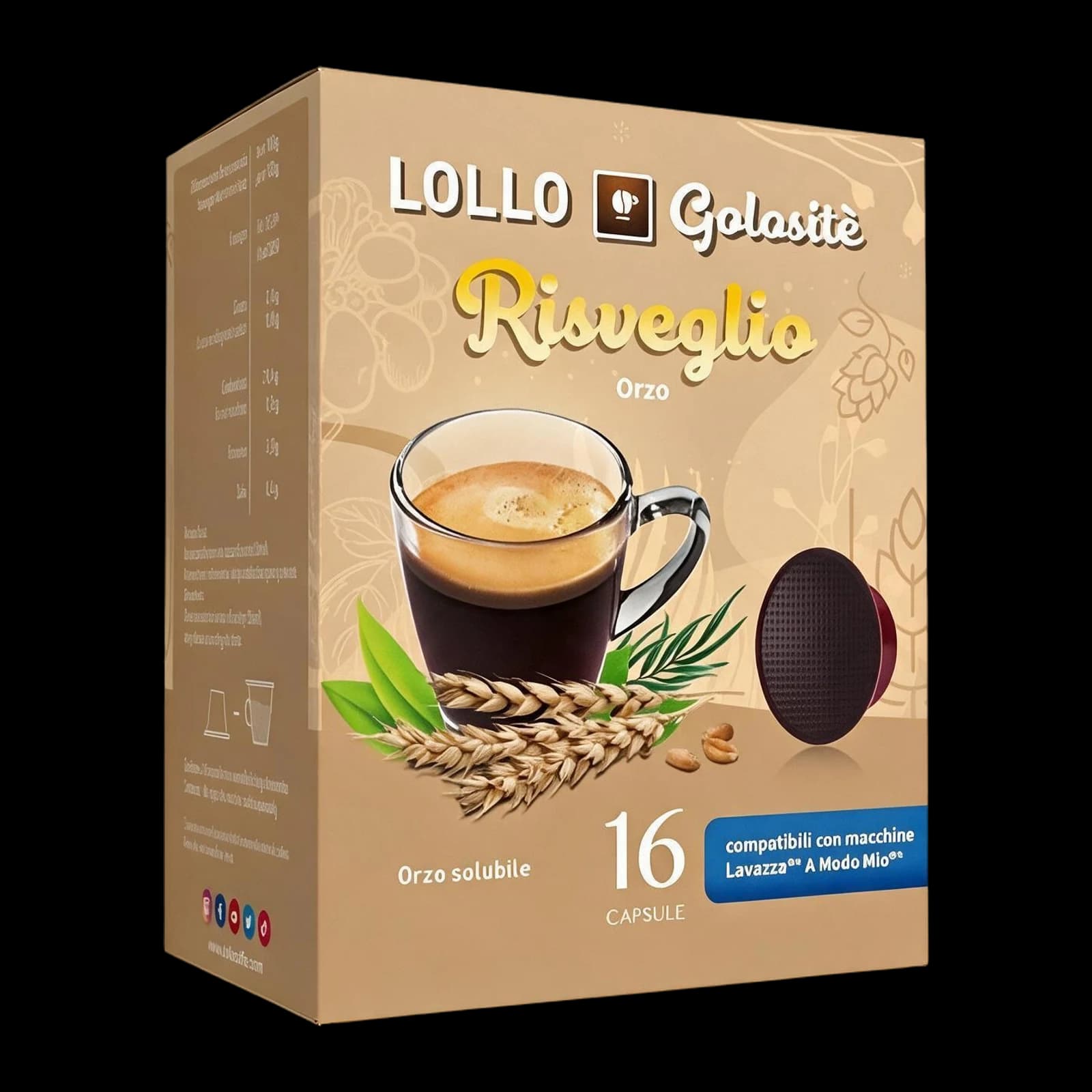 Lollo Orzo Capsule | A Modo Mio, immagine 1