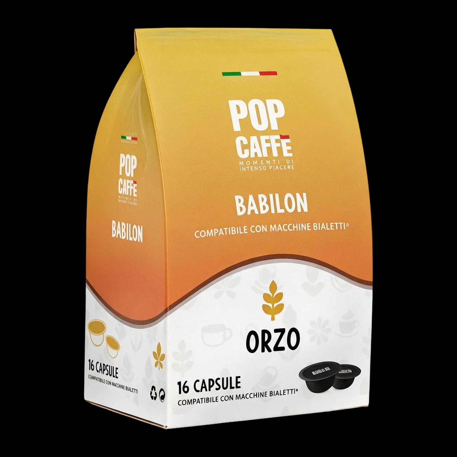 Pop Caffè Orzo Capsule | Bialetti, immagine 1