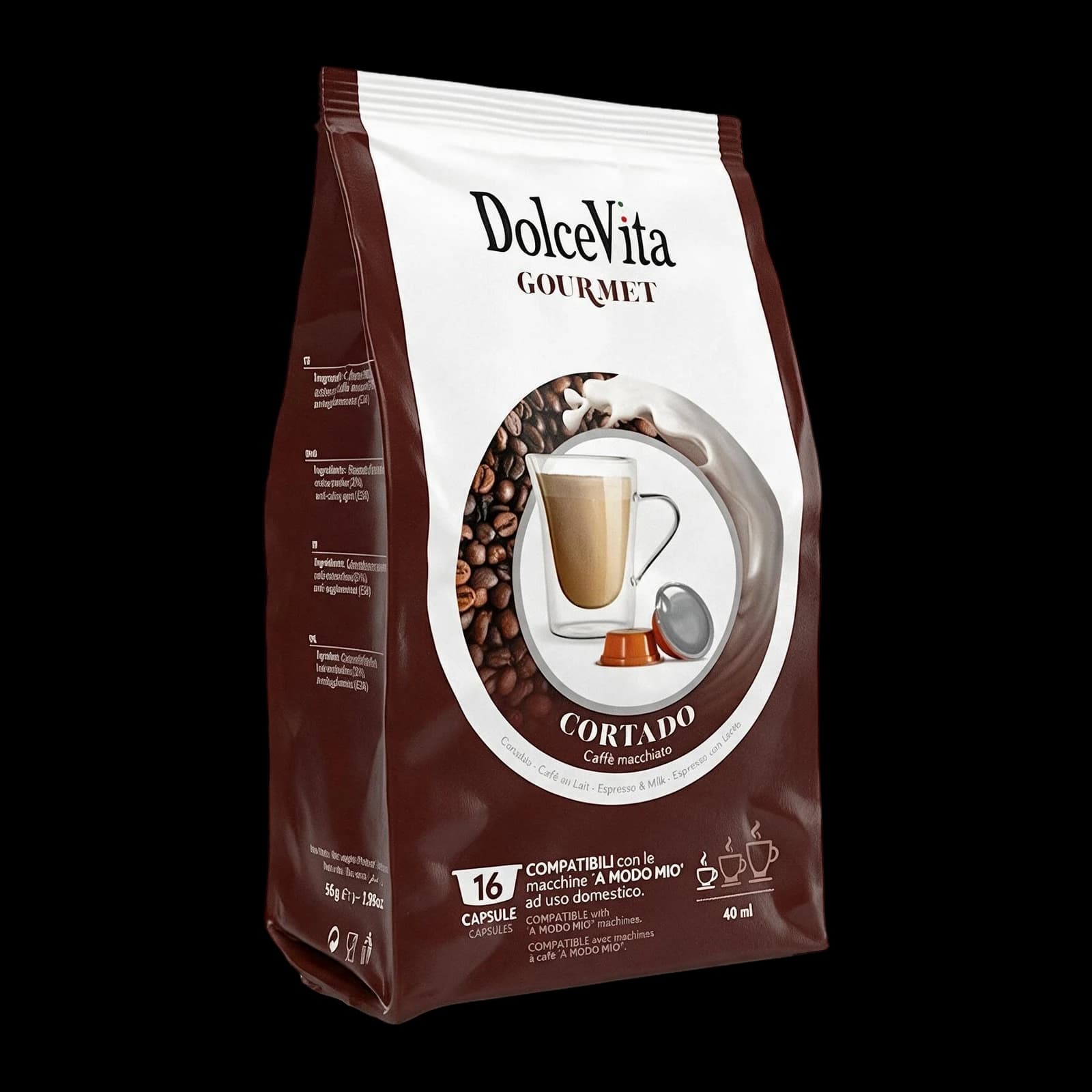 Dolce Vita Cortado 16 Capsule | A Modo Mio, immagine 1