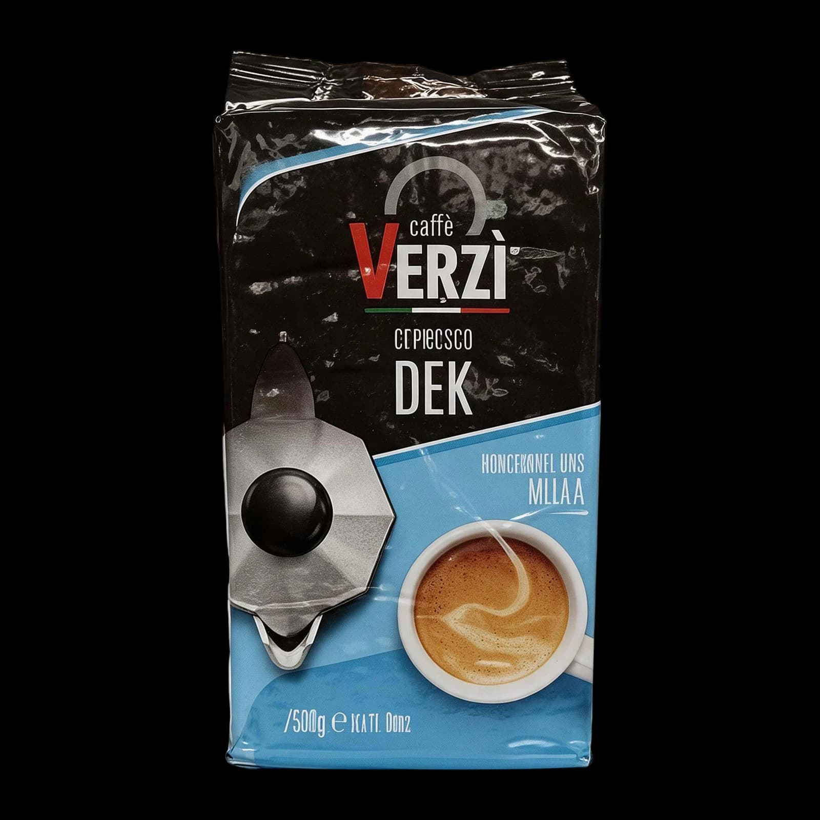 Verzì Caffè Decaffeinato Macinato, immagine 1