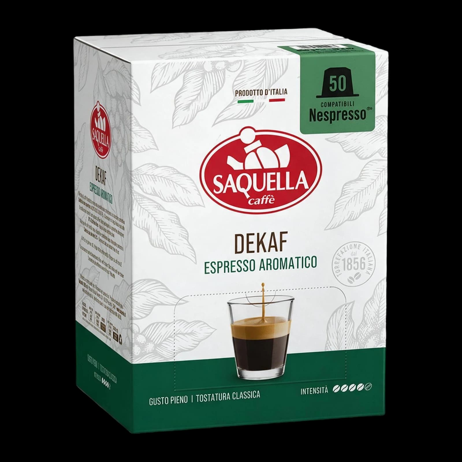 Saquella Decaffeinato Capsule | Nespresso, immagine 1