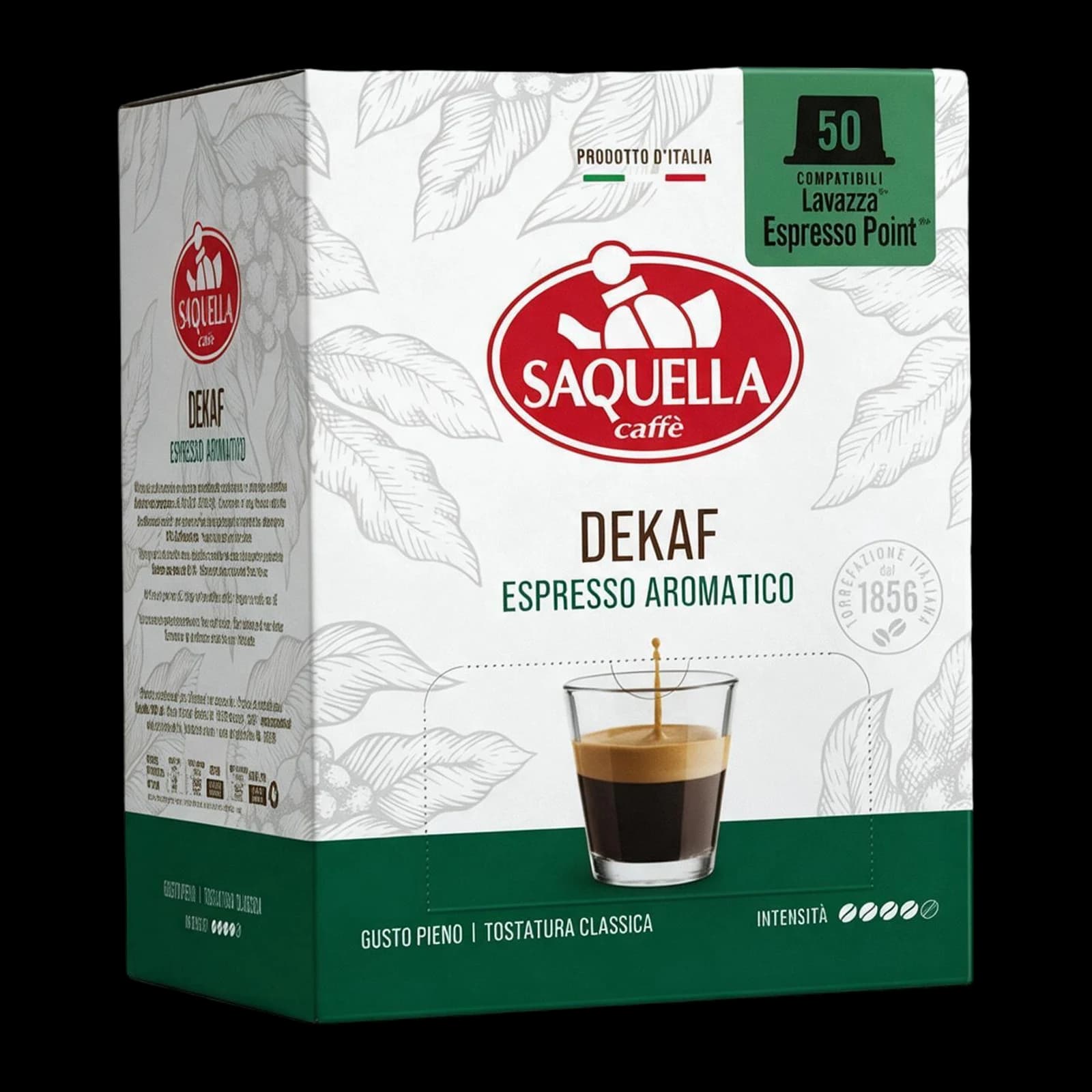 Saquella Decaffeinato Capsule | Espresso Point, immagine 1