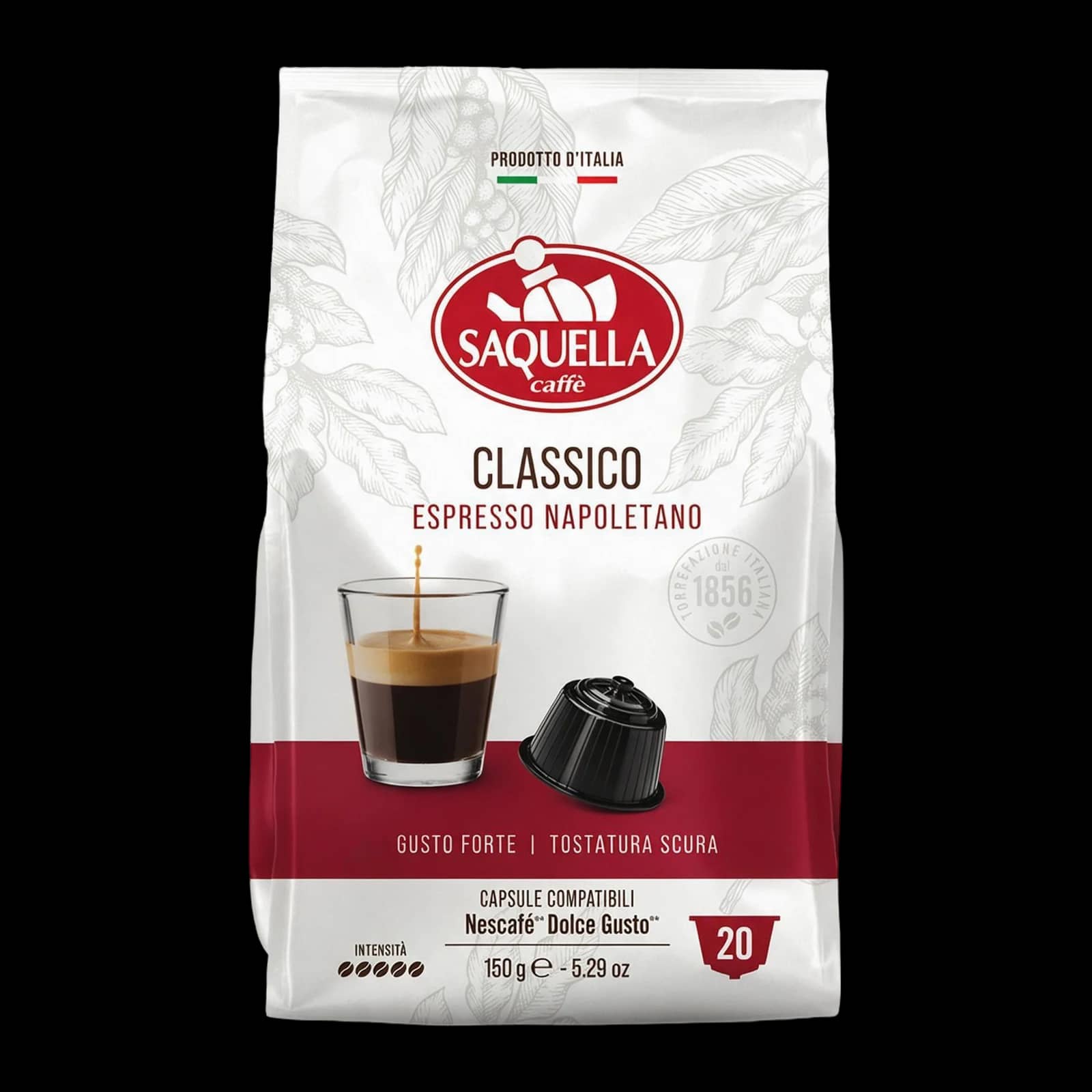 Saquella Classico Capsule | Dolce Gusto
