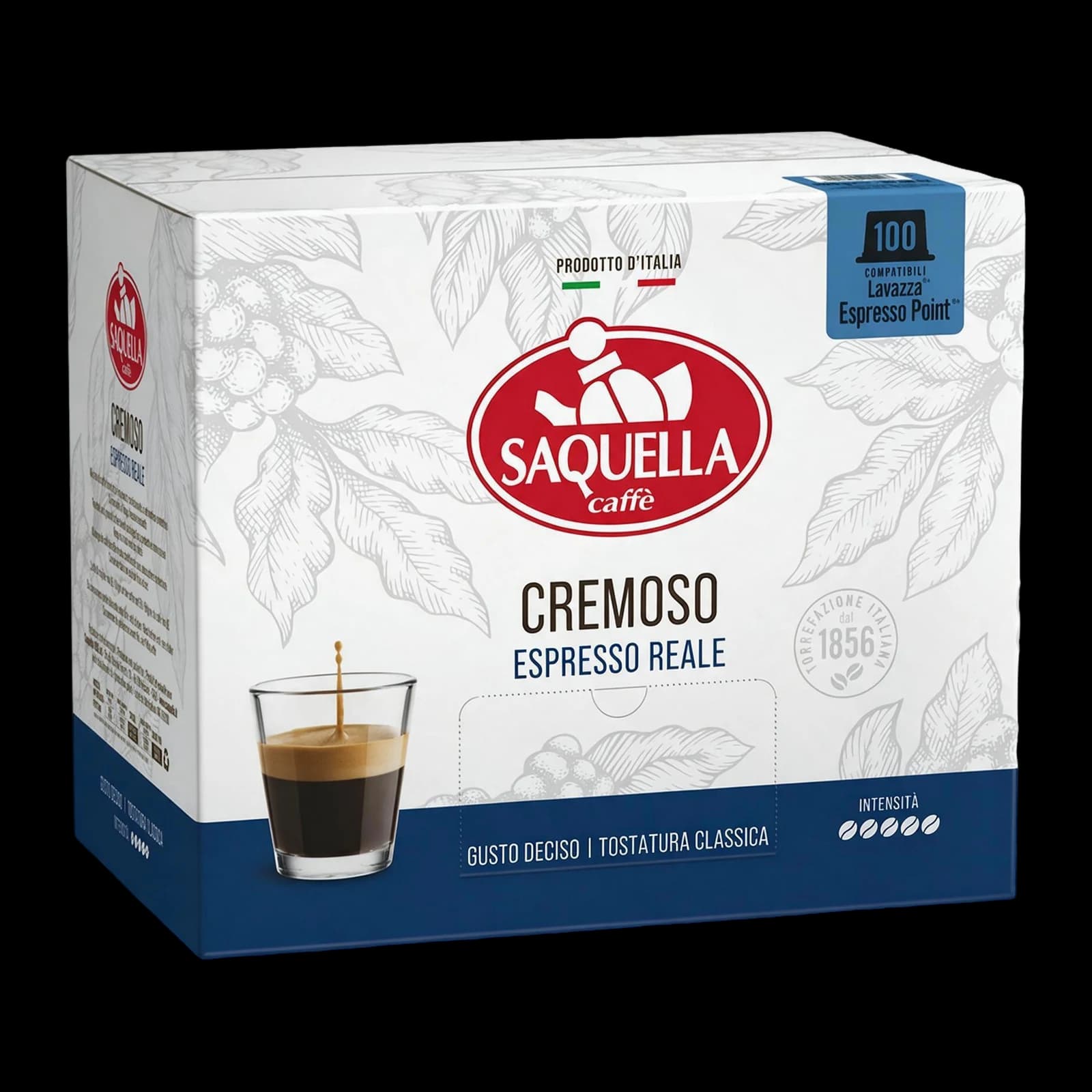 Saquella Cremoso Capsule | Espresso Point, immagine 1