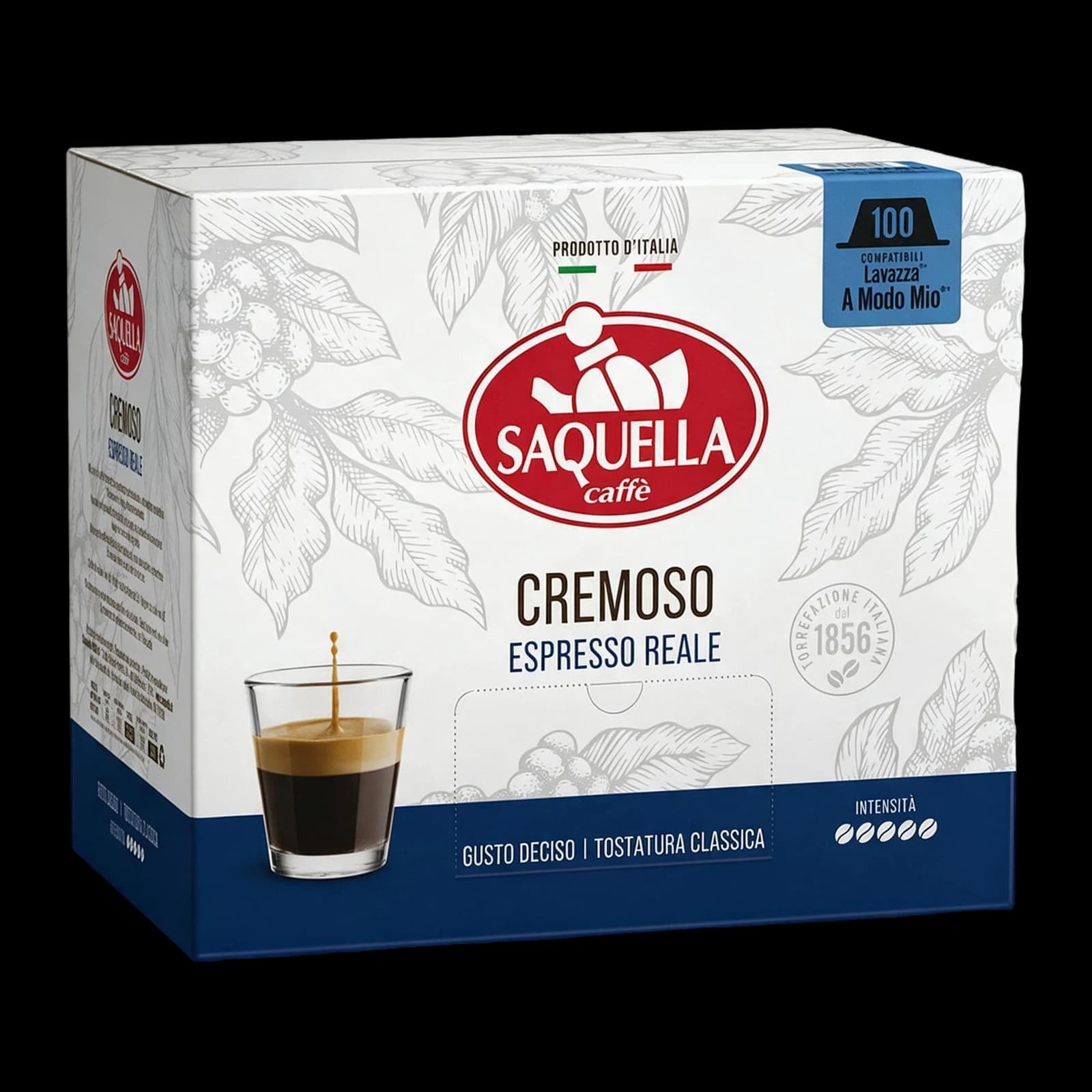 Saquella Cremoso Capsule | A Modo Mio, immagine 1