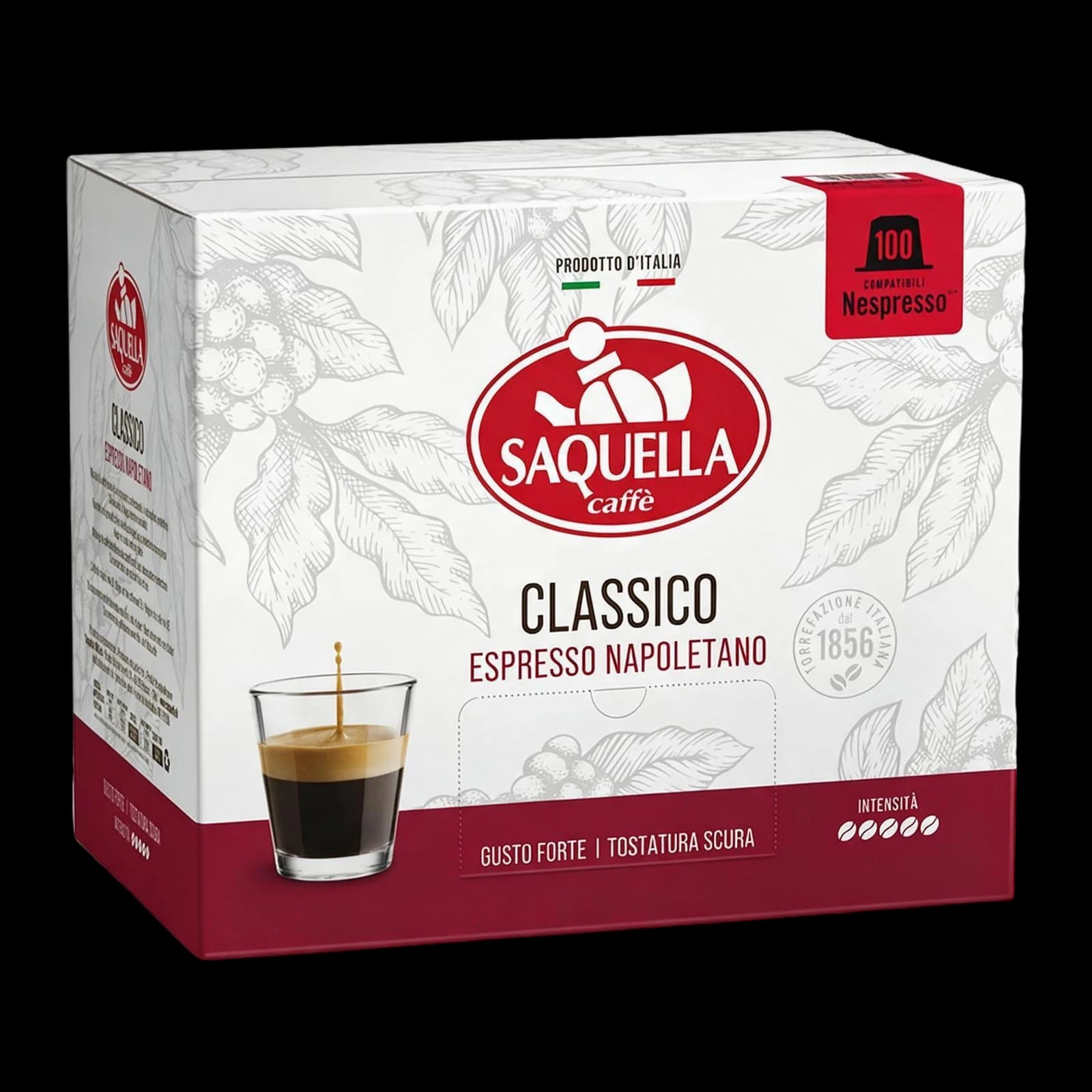 Saquella Classico Capsule | Nespresso, immagine 1