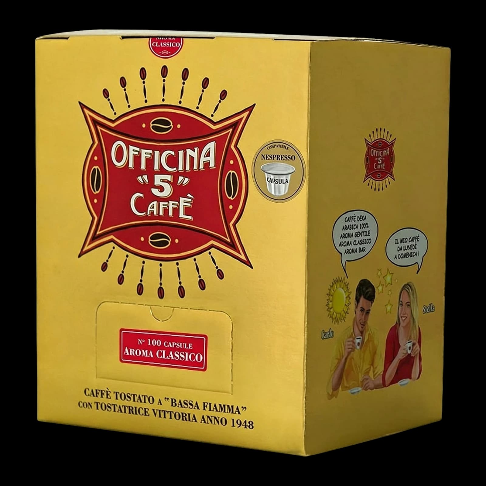 Officina 5 caffè Aroma Classico Capsule | Nespresso, immagine 1