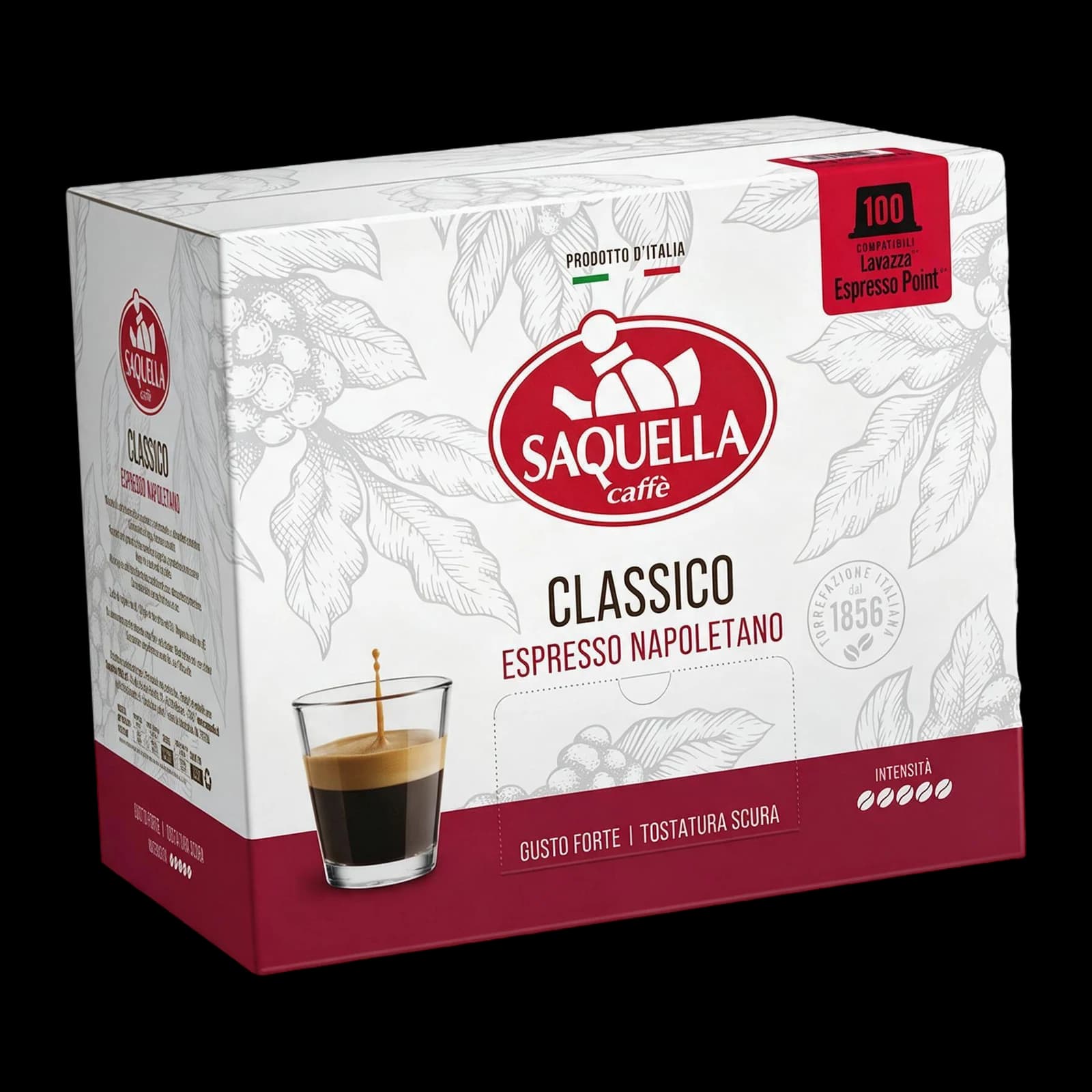 Saquella Classico Capsule | Espresso Point, immagine 1