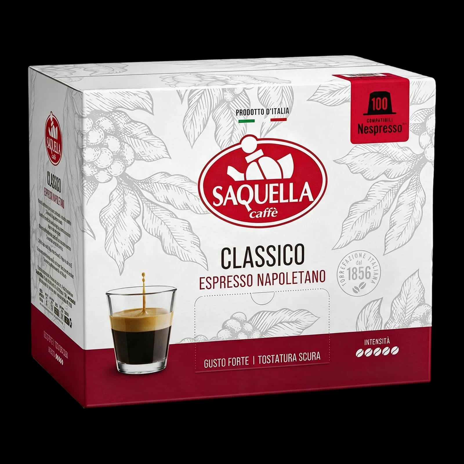 Saquella Classico Capsule | Nespresso, immagine 1
