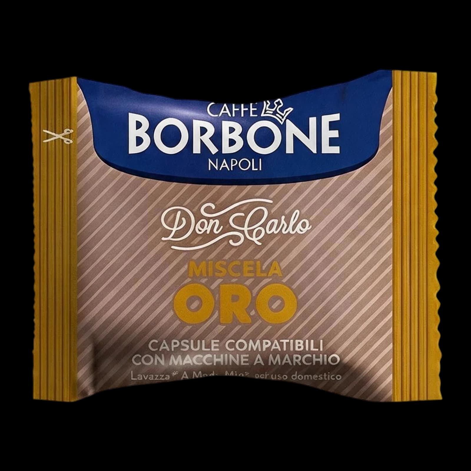 Borbone Don Carlo 50 Capsule, Compostabili | A Modo Mio, immagine 1