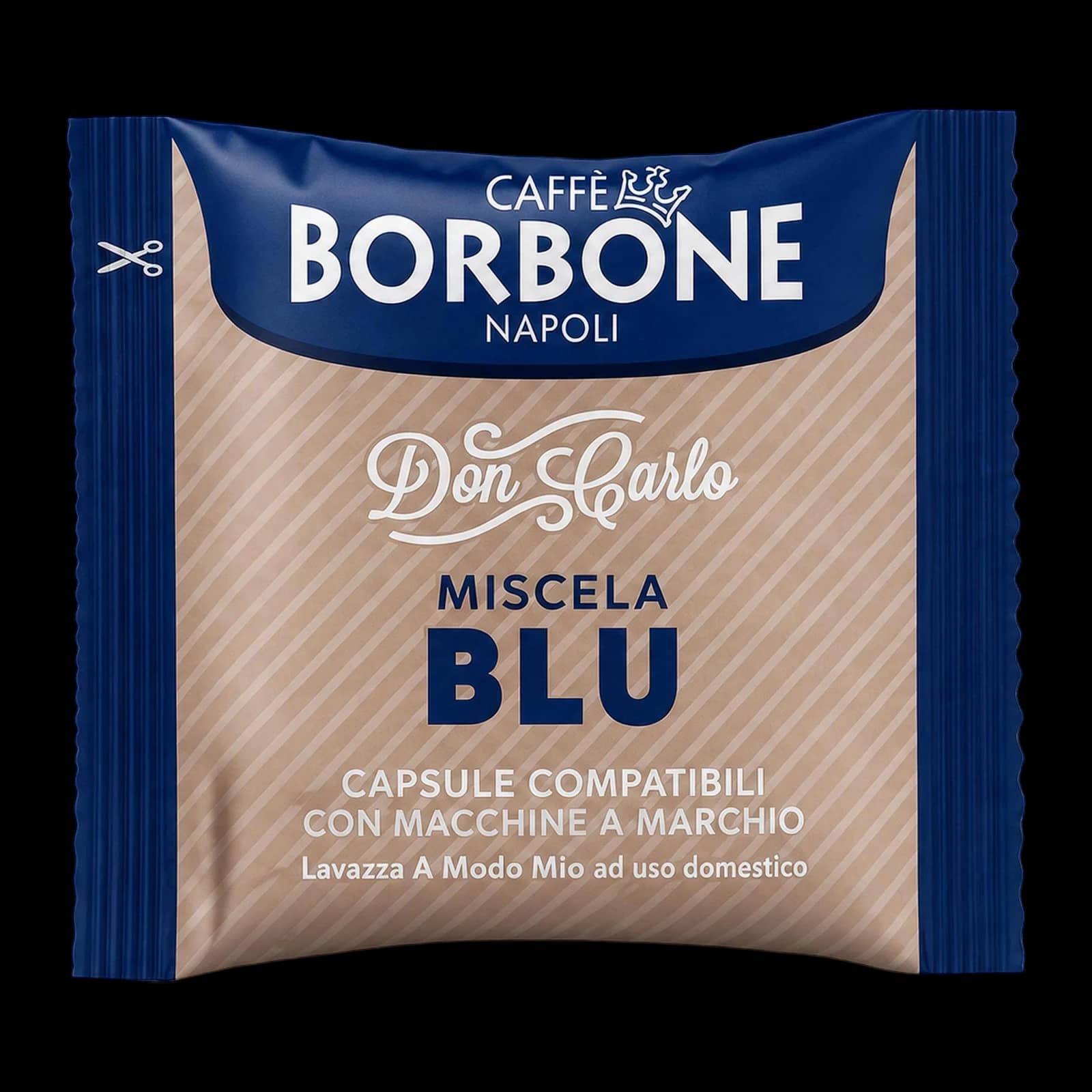 Borbone Don Carlo Blu 50 Capsule | Lavazza A Modo Mio