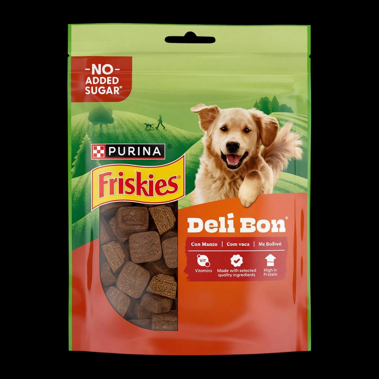 Purina Friskies DeliBon Manzo 130 g | Pet Food, immagine 1
