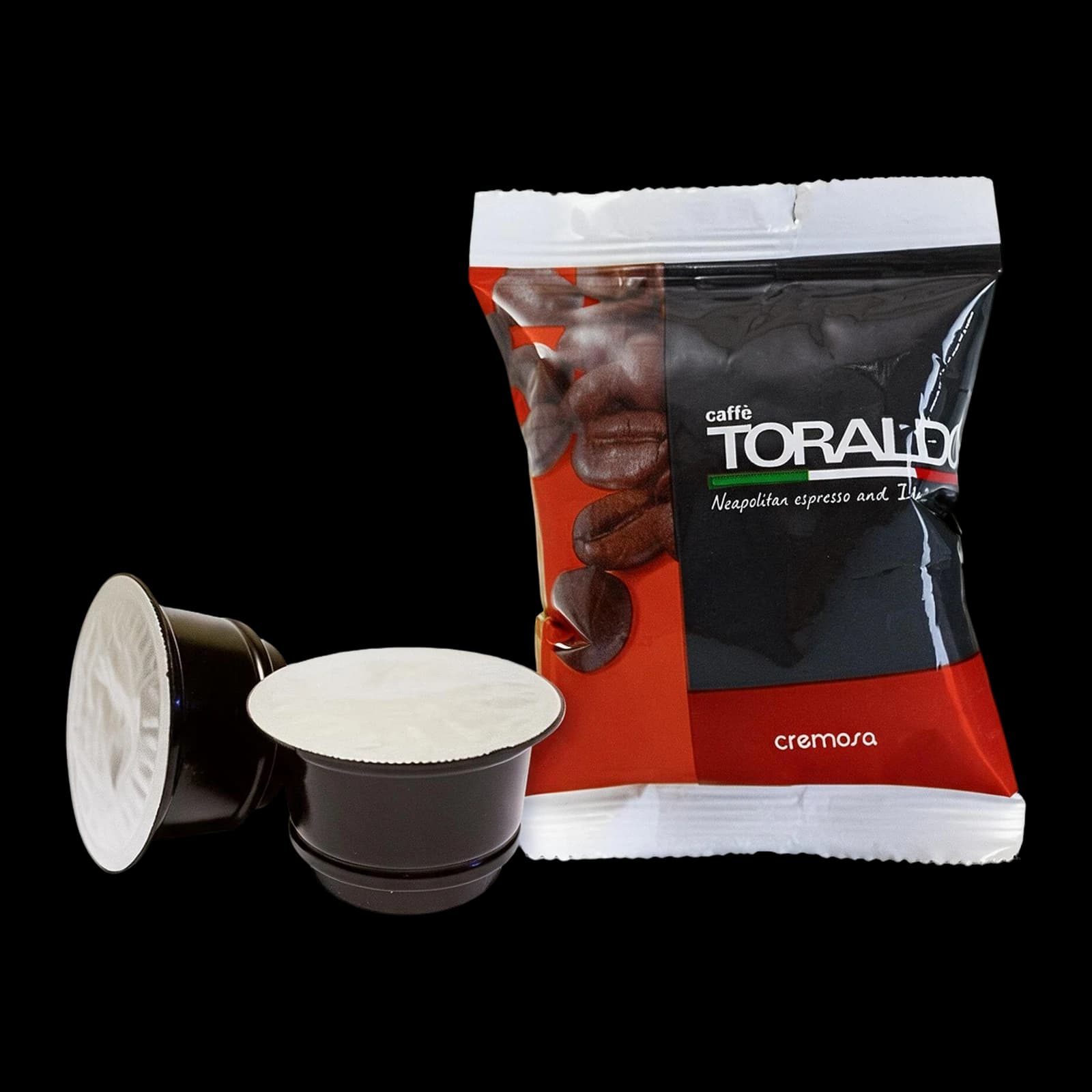 Toraldo Cremosa 100 Capsule | Caffitaly, immagine 1