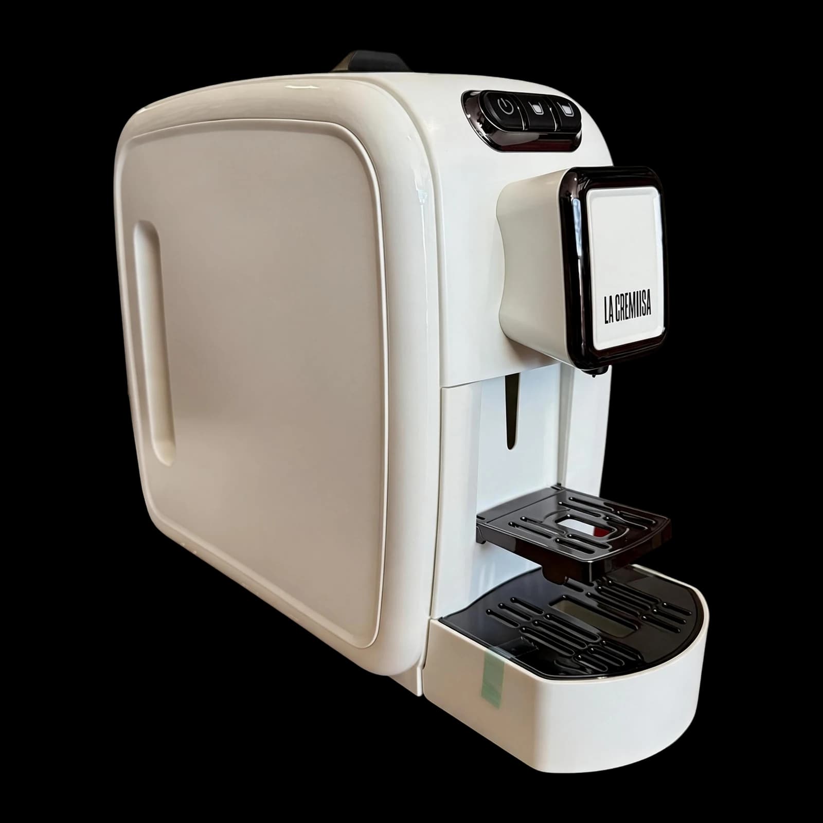 Toraldo Macchina Caffè La Cremosa Bianca | Macchine, immagine 1