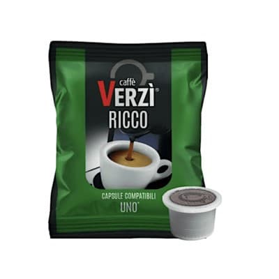 Verzì Aroma Ricco 50 Capsule | Uno System, immagine 1